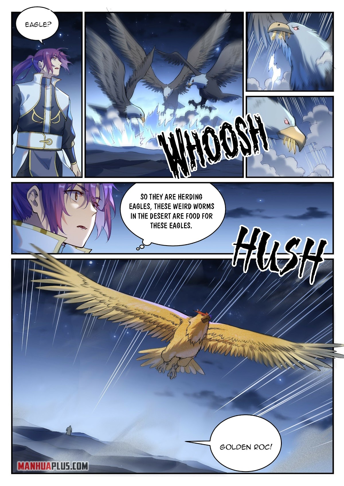 Apotheosis Chapter 913 page 8 - Chapter 913