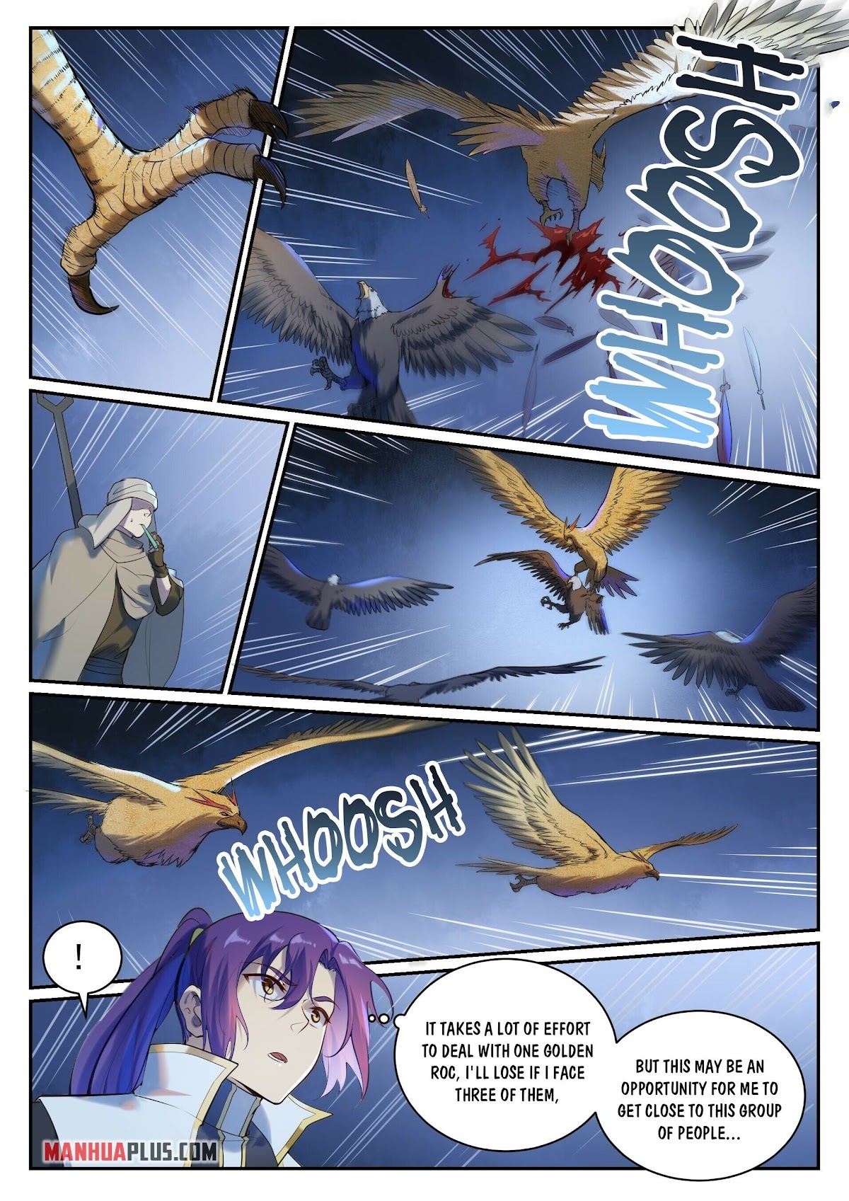 Apotheosis Chapter 913 page 9 - Chapter 913