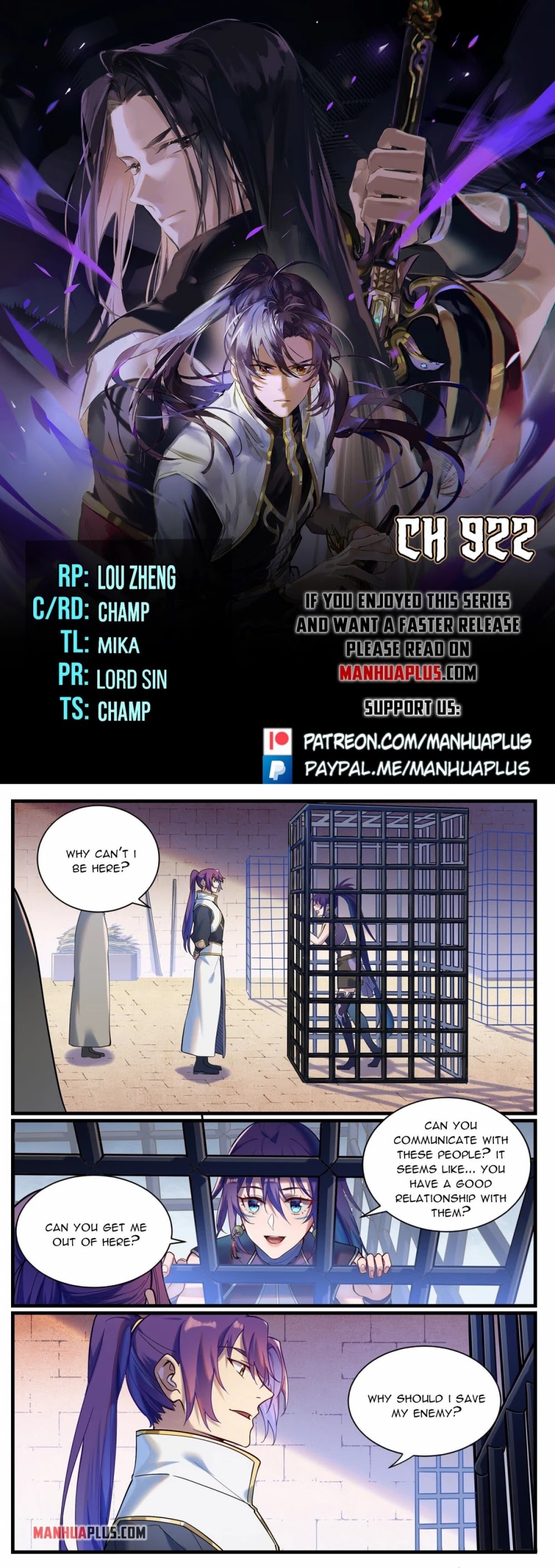Apotheosis Chapter 914 page 1 - Chapter 914