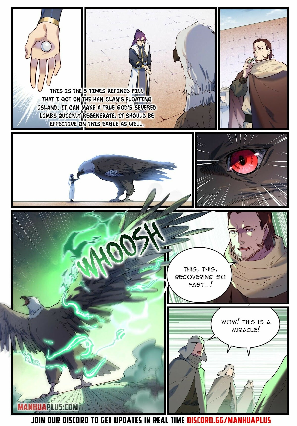 Apotheosis Chapter 914 page 10 - Chapter 914