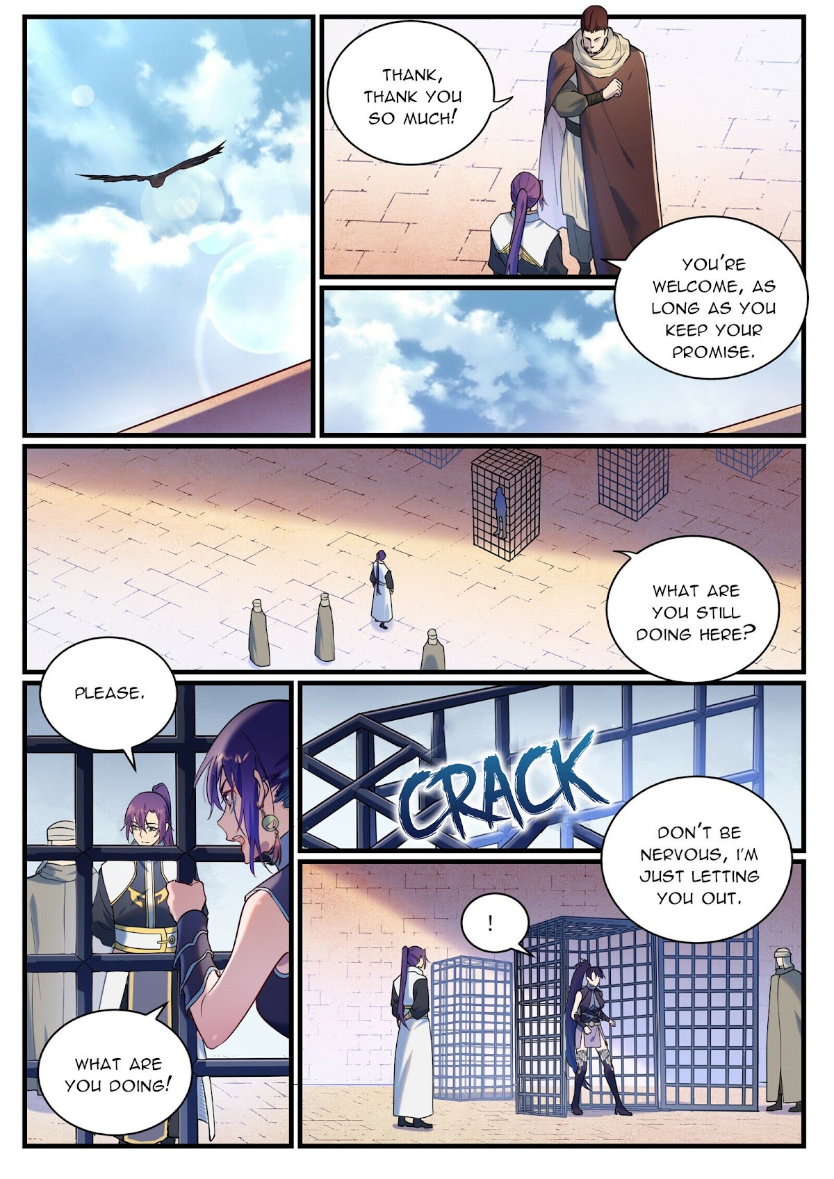 Apotheosis Chapter 914 page 11 - Chapter 914
