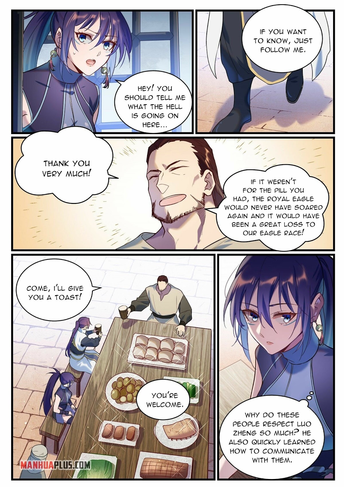 Apotheosis Chapter 914 page 12 - Chapter 914