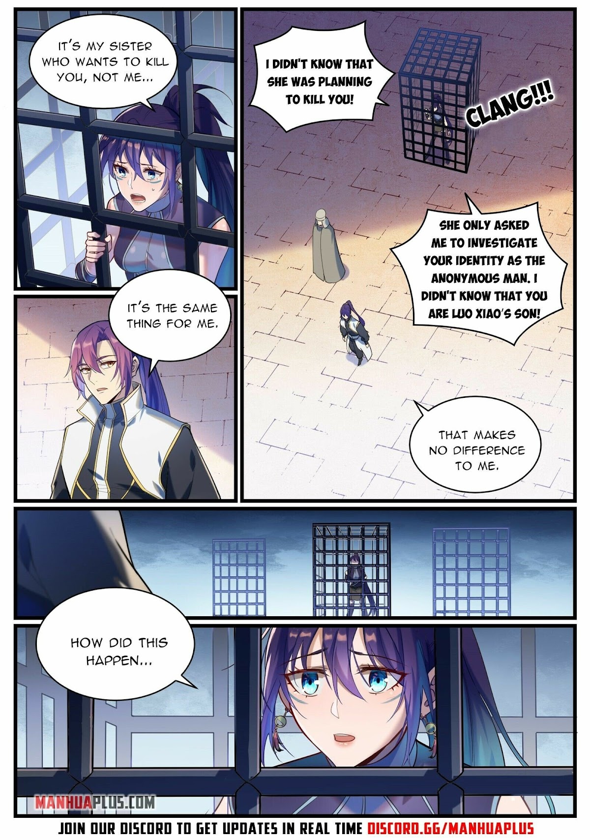 Apotheosis Chapter 914 page 2 - Chapter 914