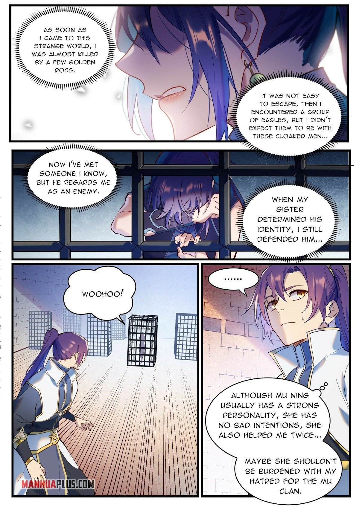 Apotheosis Chapter 914 page 3 - Chapter 914