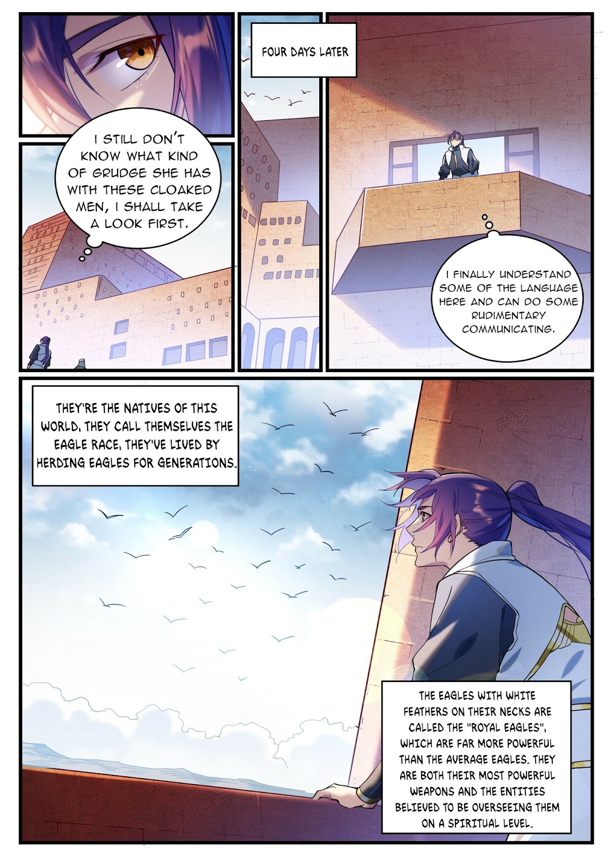 Apotheosis Chapter 914 page 4 - Chapter 914