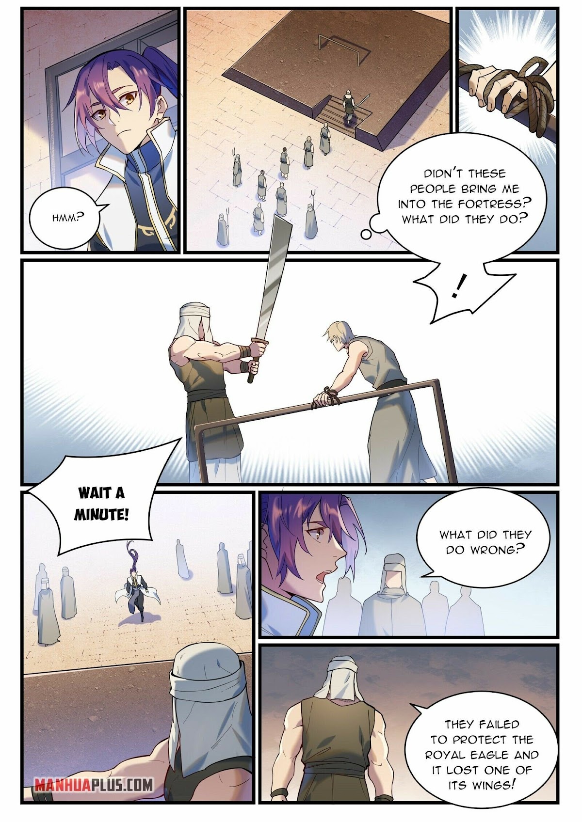 Apotheosis Chapter 914 page 5 - Chapter 914