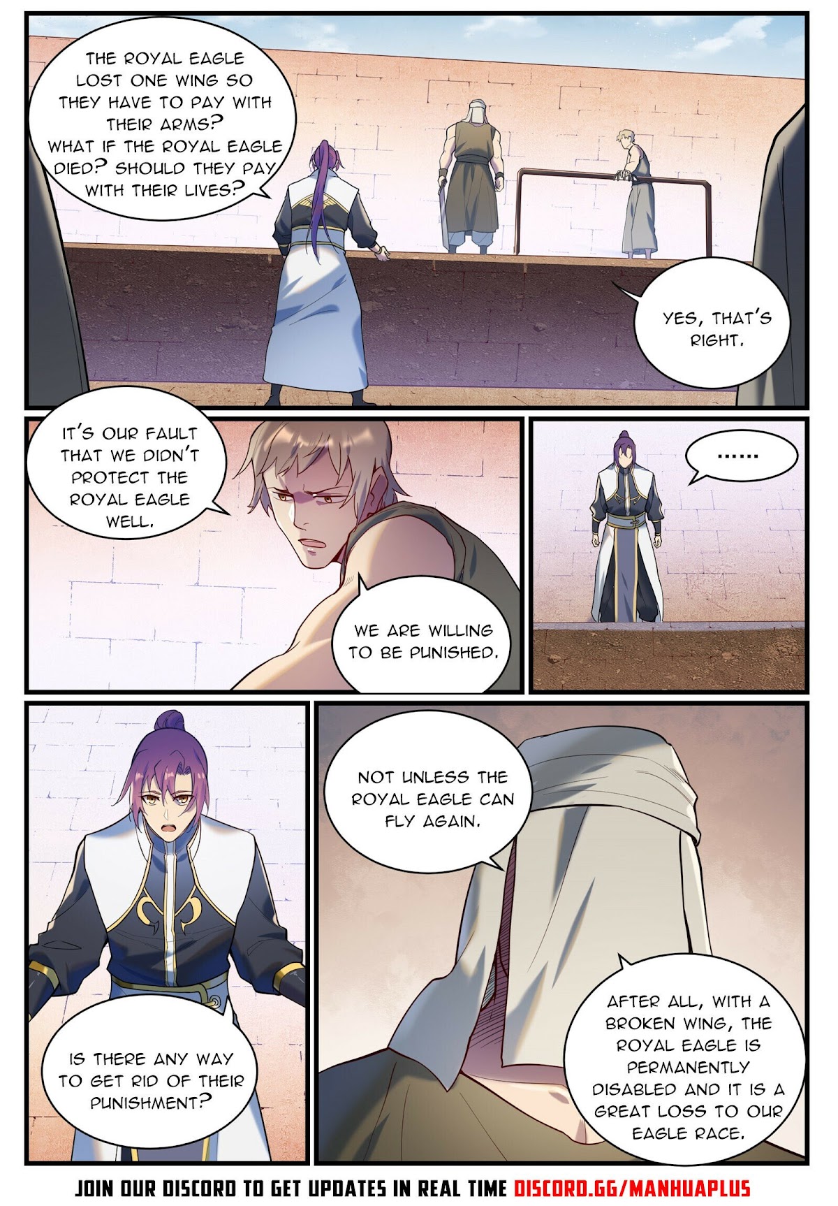 Apotheosis Chapter 914 page 6 - Chapter 914