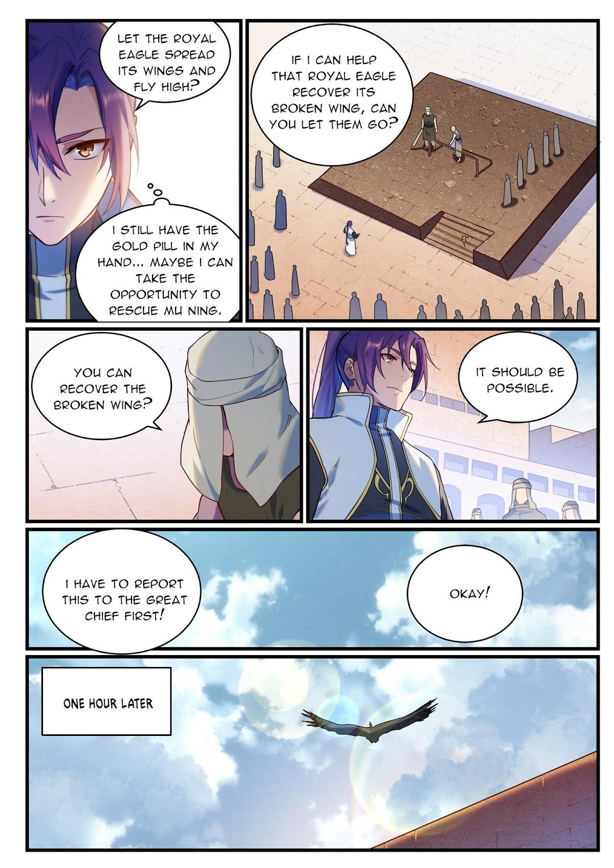 Apotheosis Chapter 914 page 7 - Chapter 914