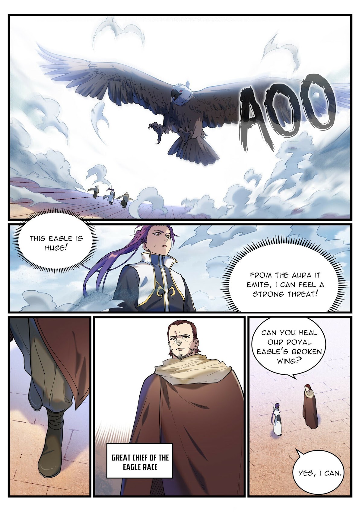Apotheosis Chapter 914 page 8 - Chapter 914
