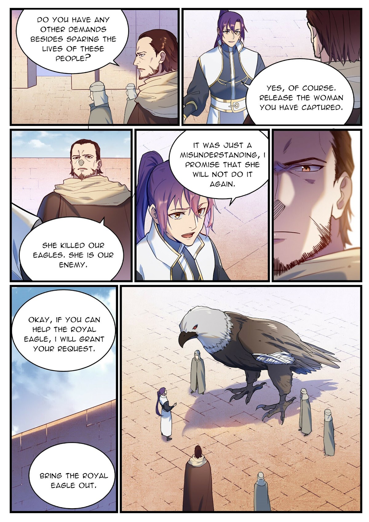 Apotheosis Chapter 914 page 9 - Chapter 914