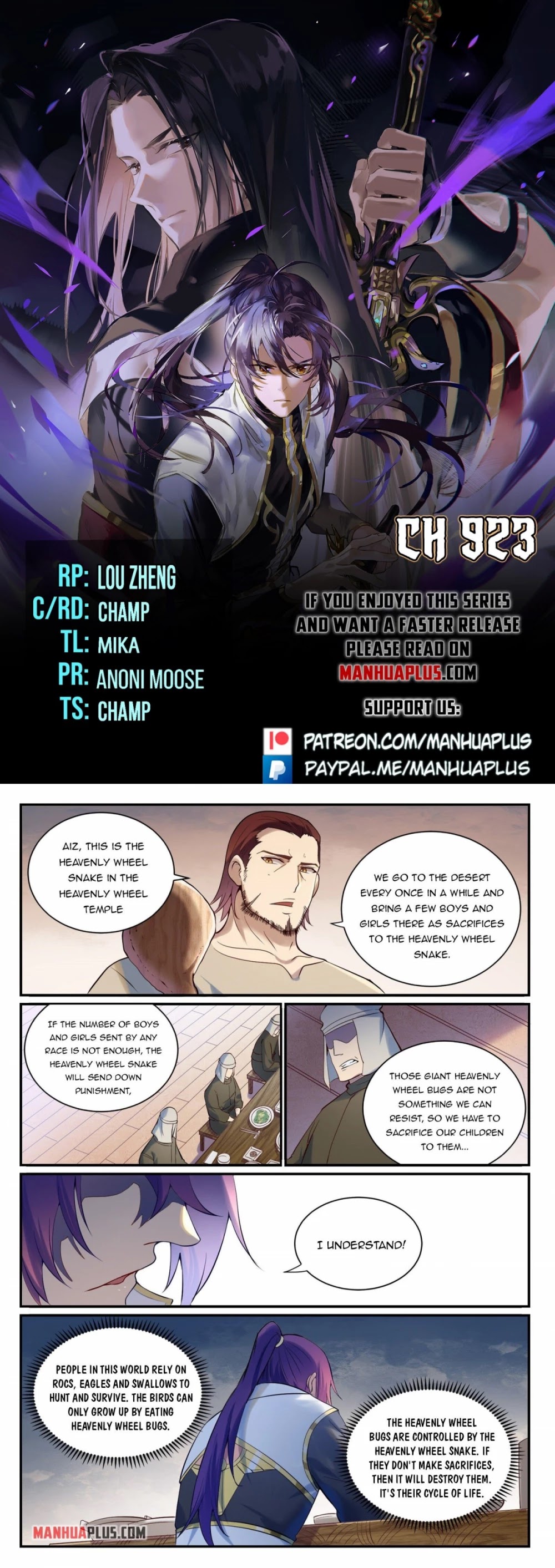 Apotheosis Chapter 915 page 1 - Chapter 915