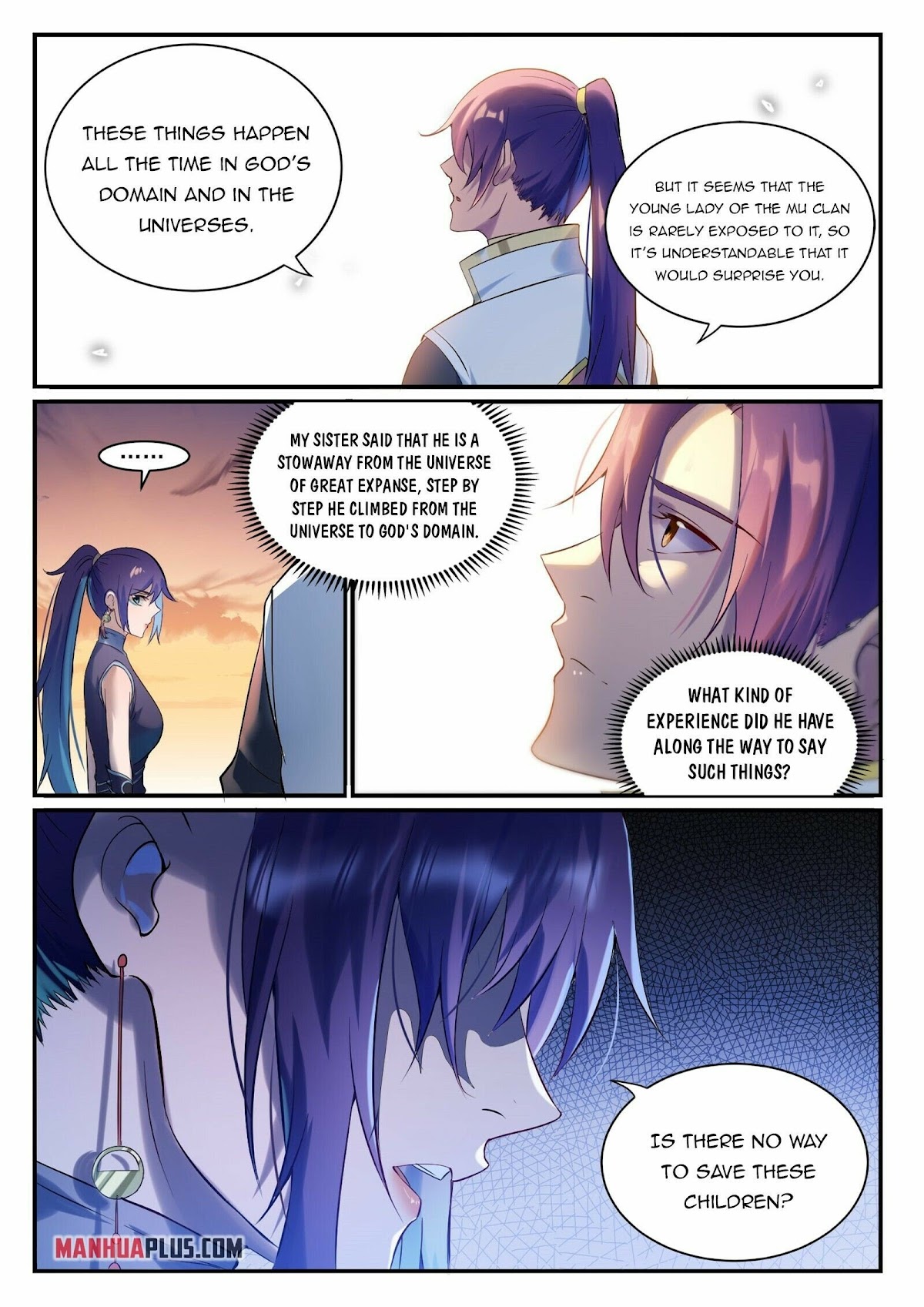Apotheosis Chapter 915 page 10 - Chapter 915