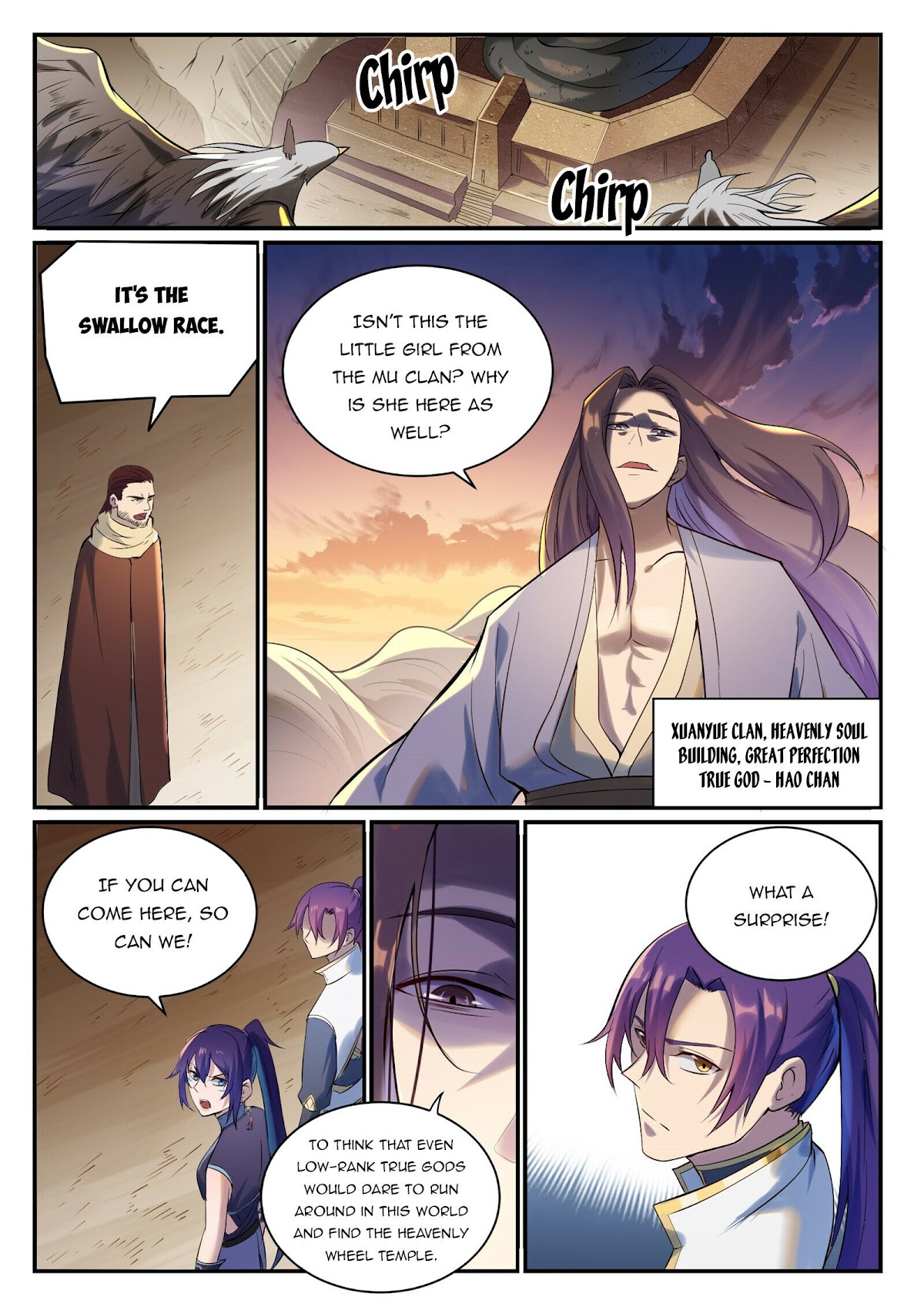 Apotheosis Chapter 915 page 11 - Chapter 915