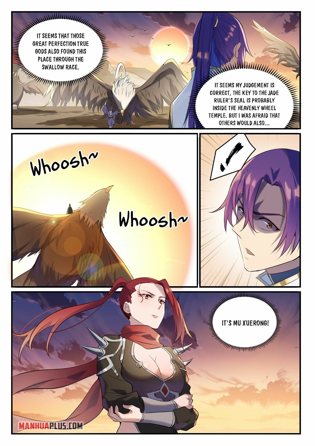 Apotheosis Chapter 915 page 12 - Chapter 915