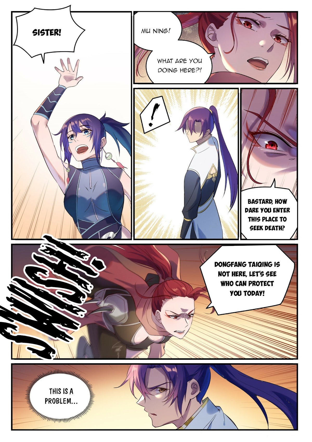 Apotheosis Chapter 915 page 13 - Chapter 915