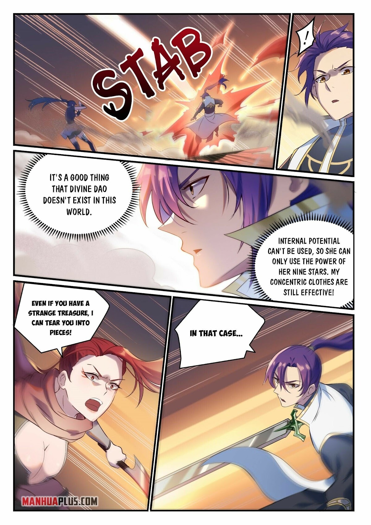 Apotheosis Chapter 915 page 14 - Chapter 915