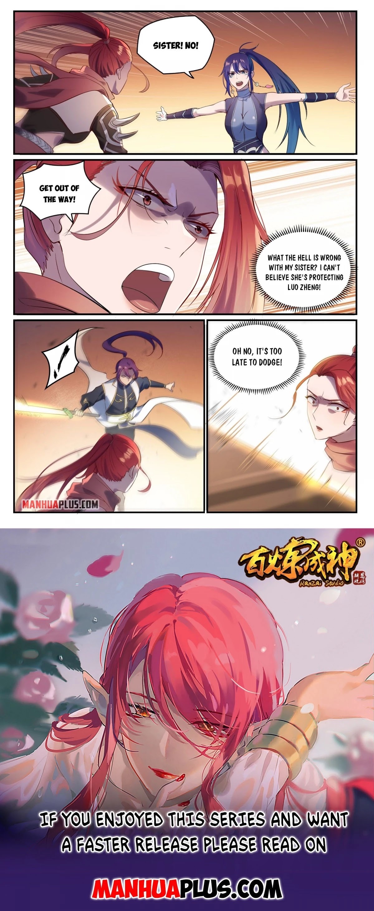Apotheosis Chapter 915 page 15 - Chapter 915