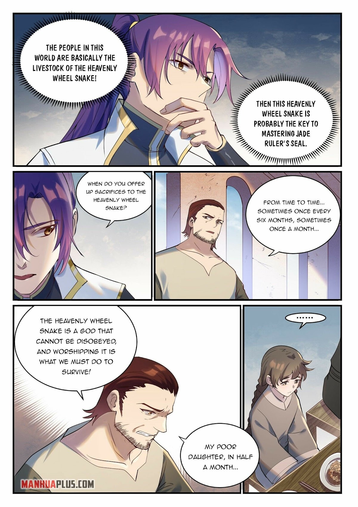 Apotheosis Chapter 915 page 2 - Chapter 915