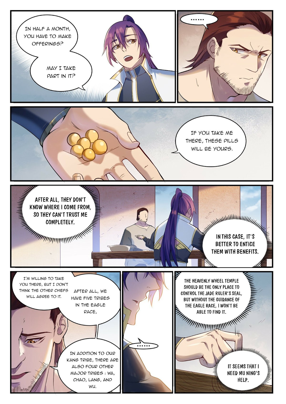 Apotheosis Chapter 915 page 3 - Chapter 915
