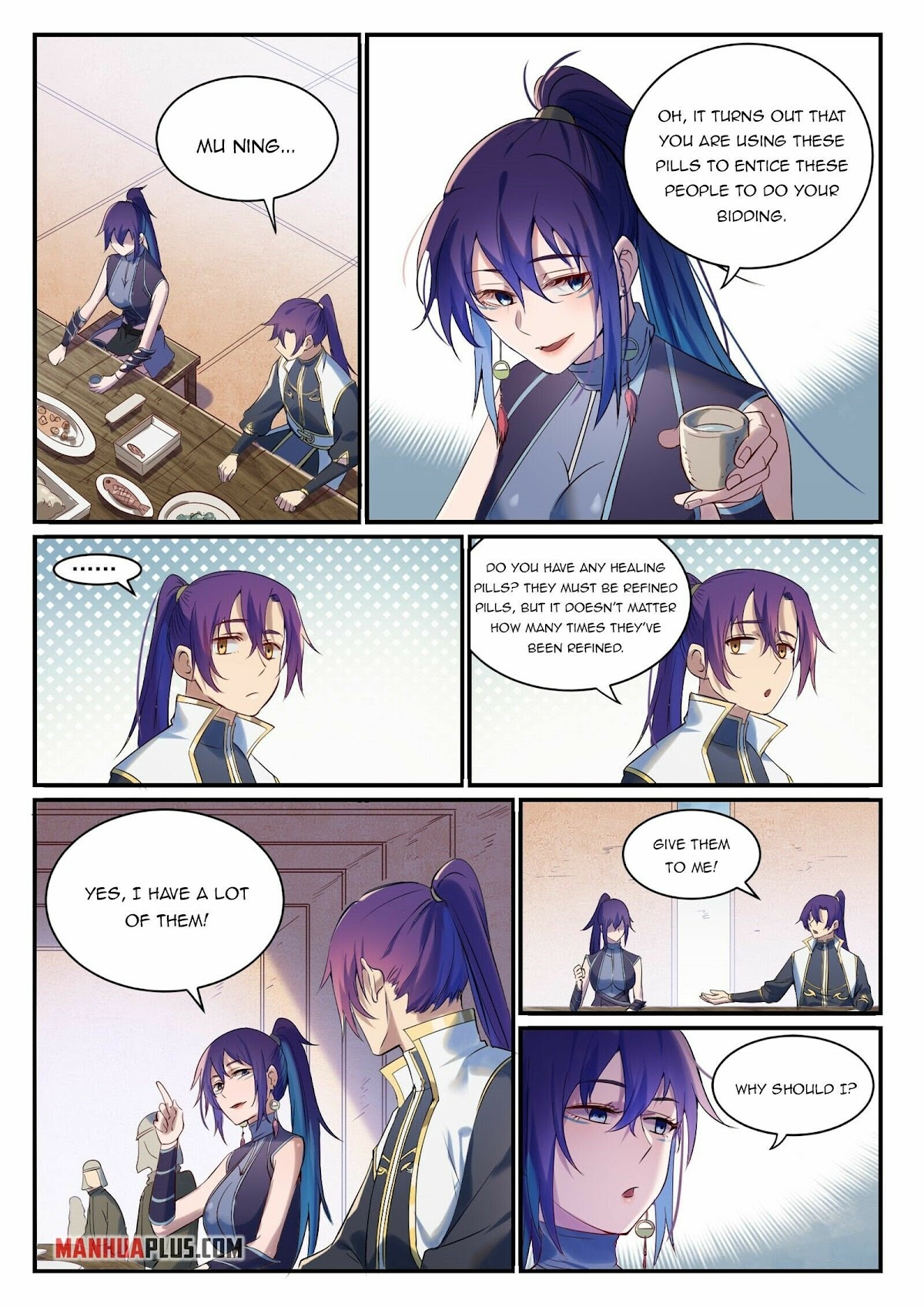 Apotheosis Chapter 915 page 4 - Chapter 915