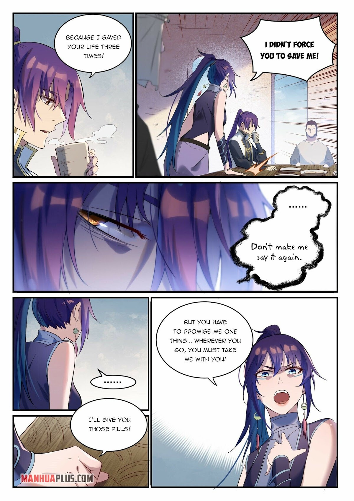 Apotheosis Chapter 915 page 5 - Chapter 915