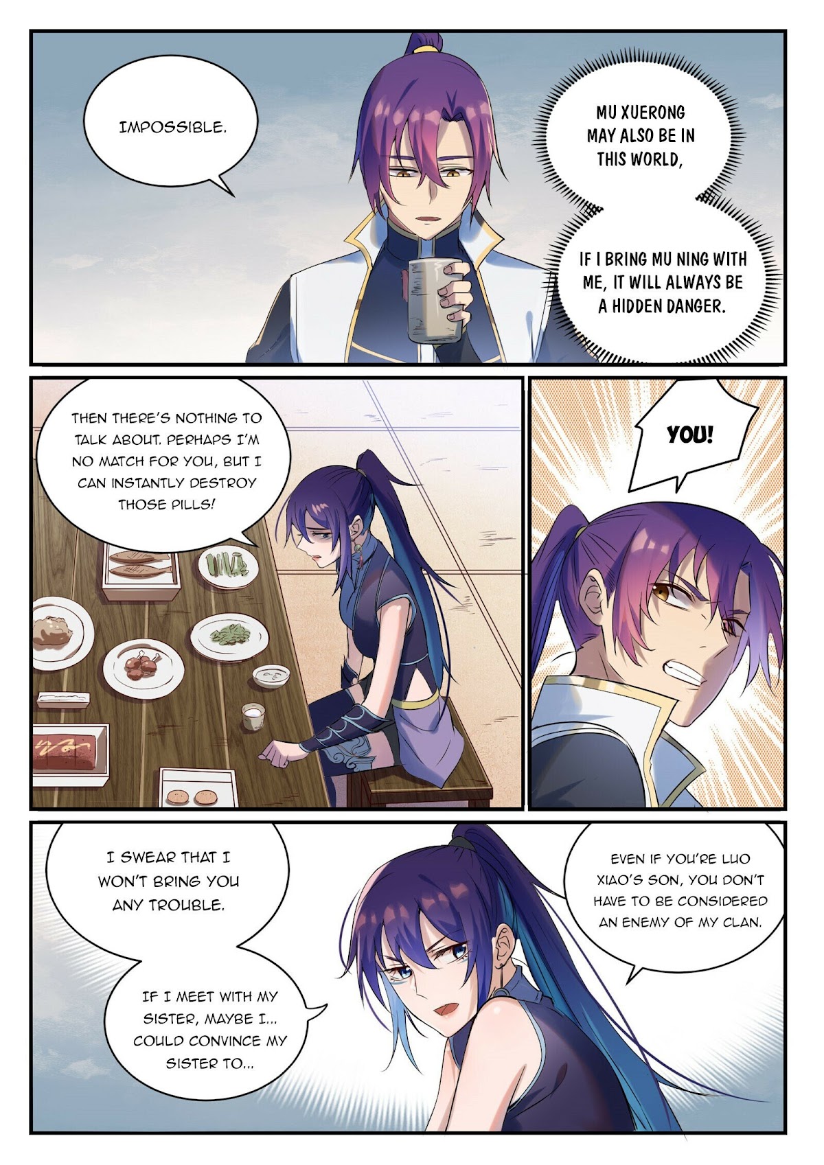 Apotheosis Chapter 915 page 6 - Chapter 915
