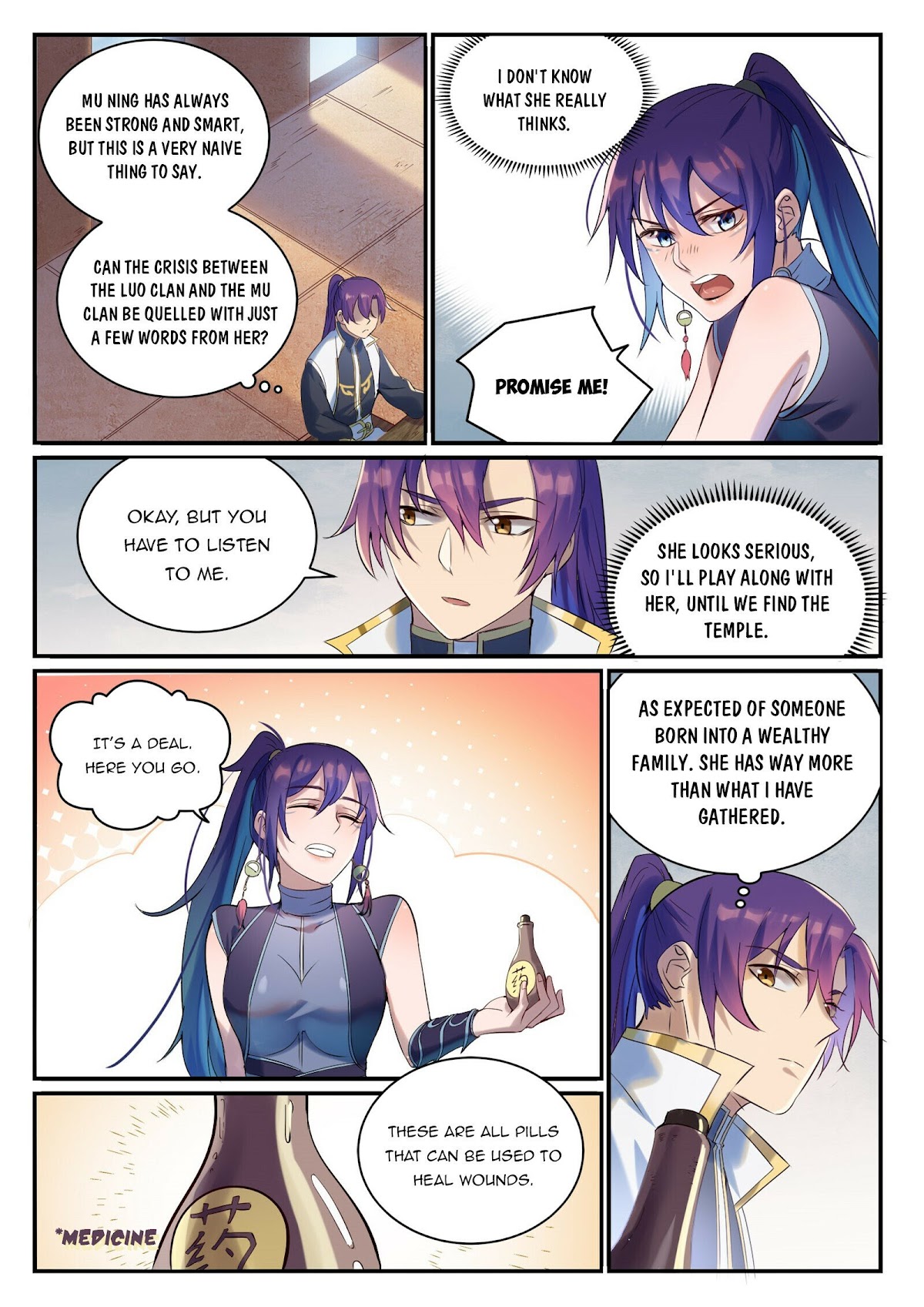 Apotheosis Chapter 915 page 7 - Chapter 915