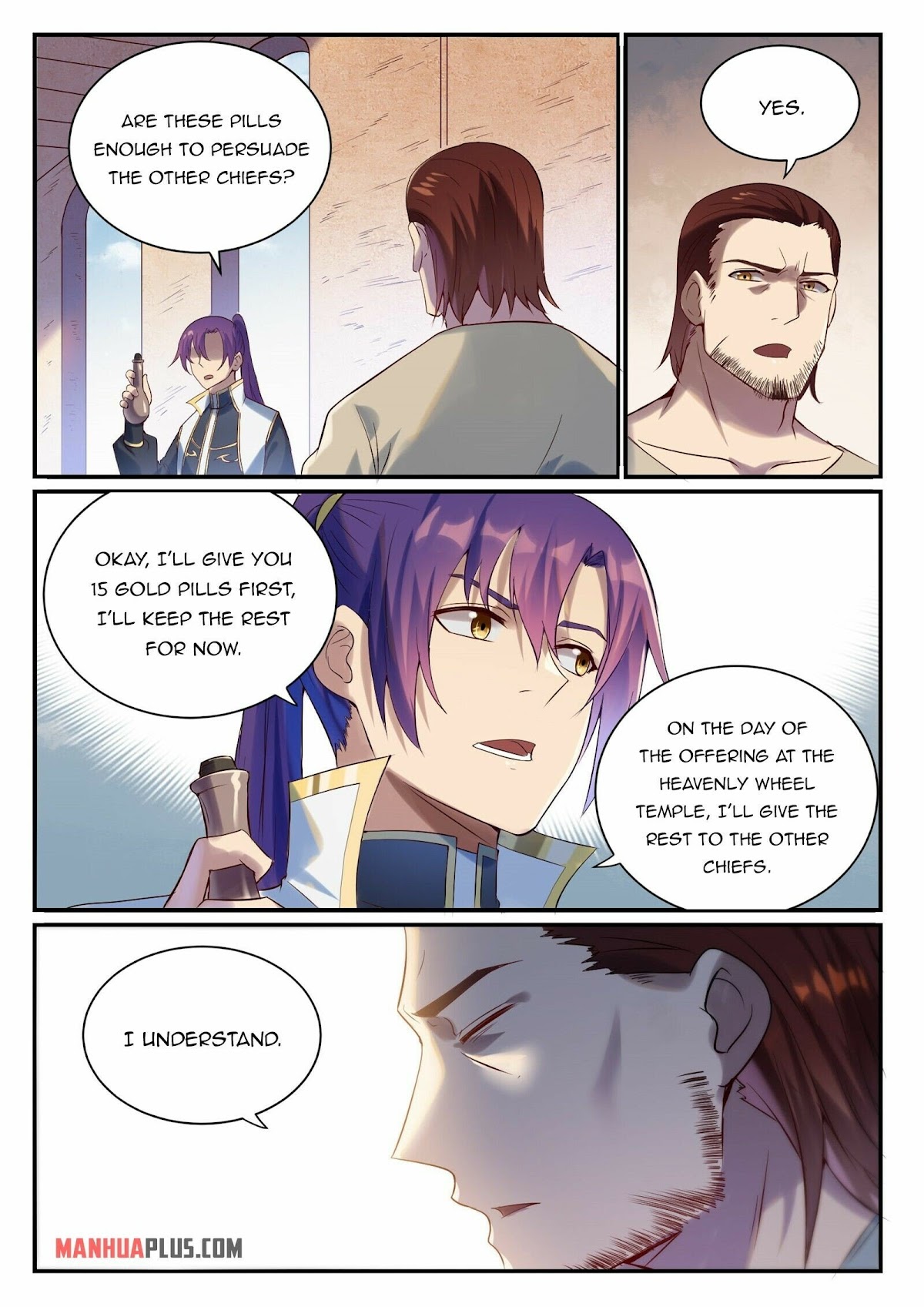 Apotheosis Chapter 915 page 8 - Chapter 915