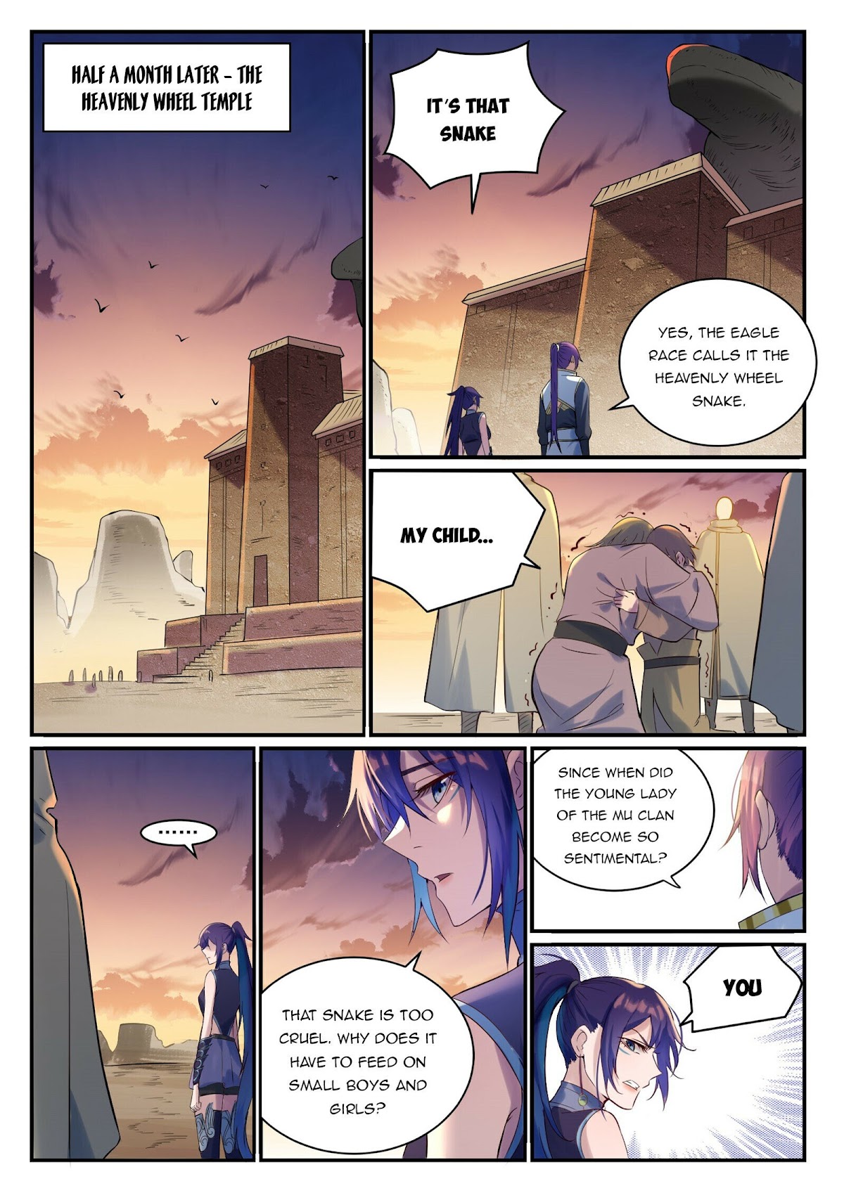 Apotheosis Chapter 915 page 9 - Chapter 915