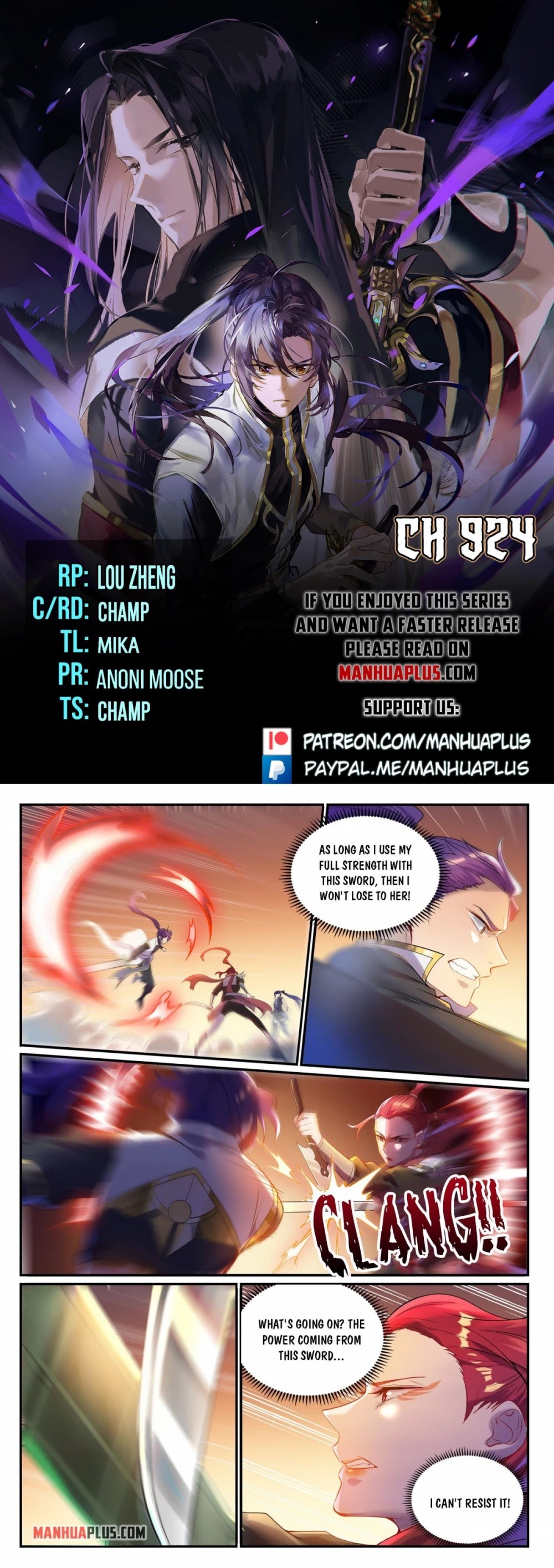 Apotheosis Chapter 916 page 1 - Chapter 916