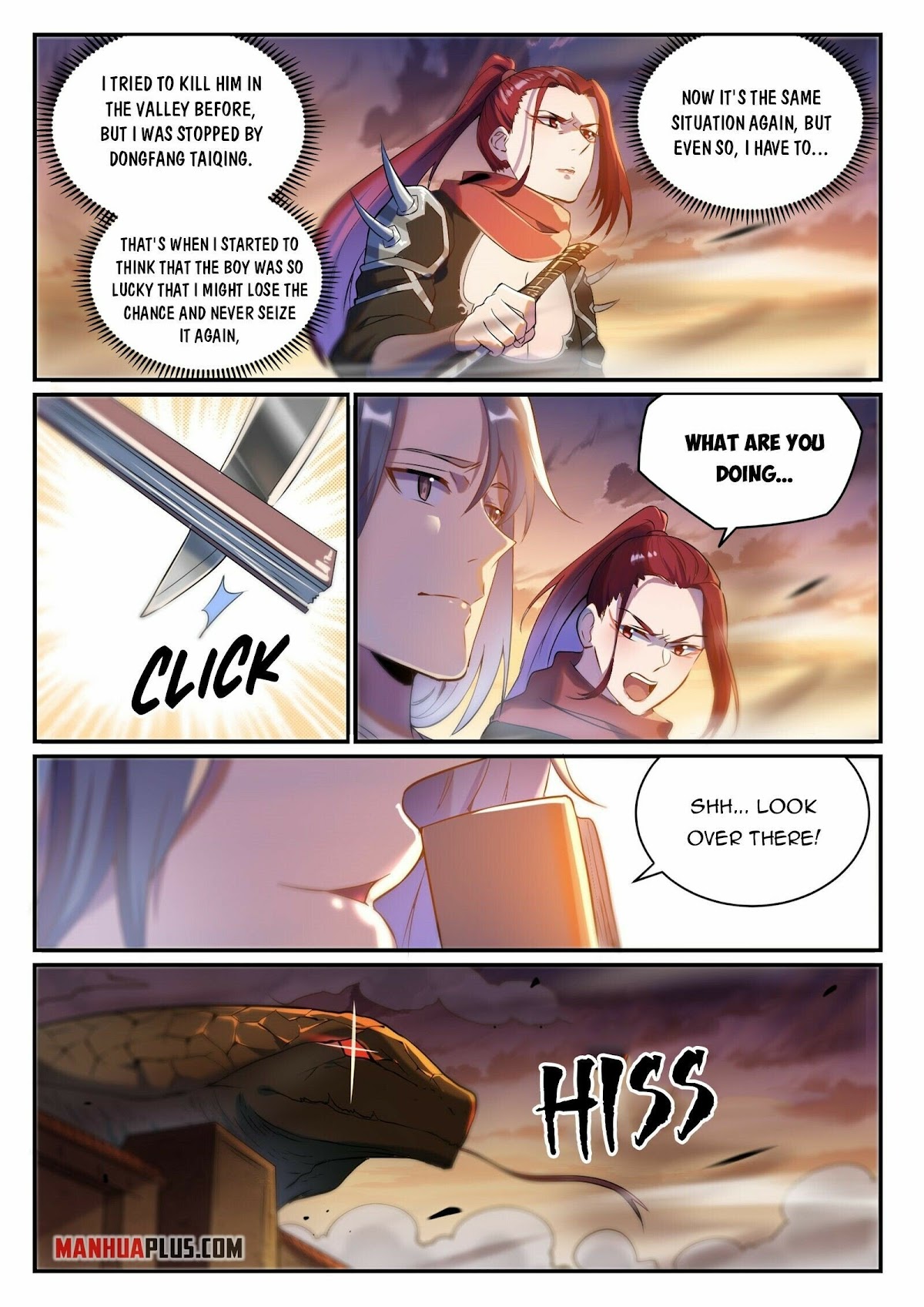 Apotheosis Chapter 916 page 10 - Chapter 916