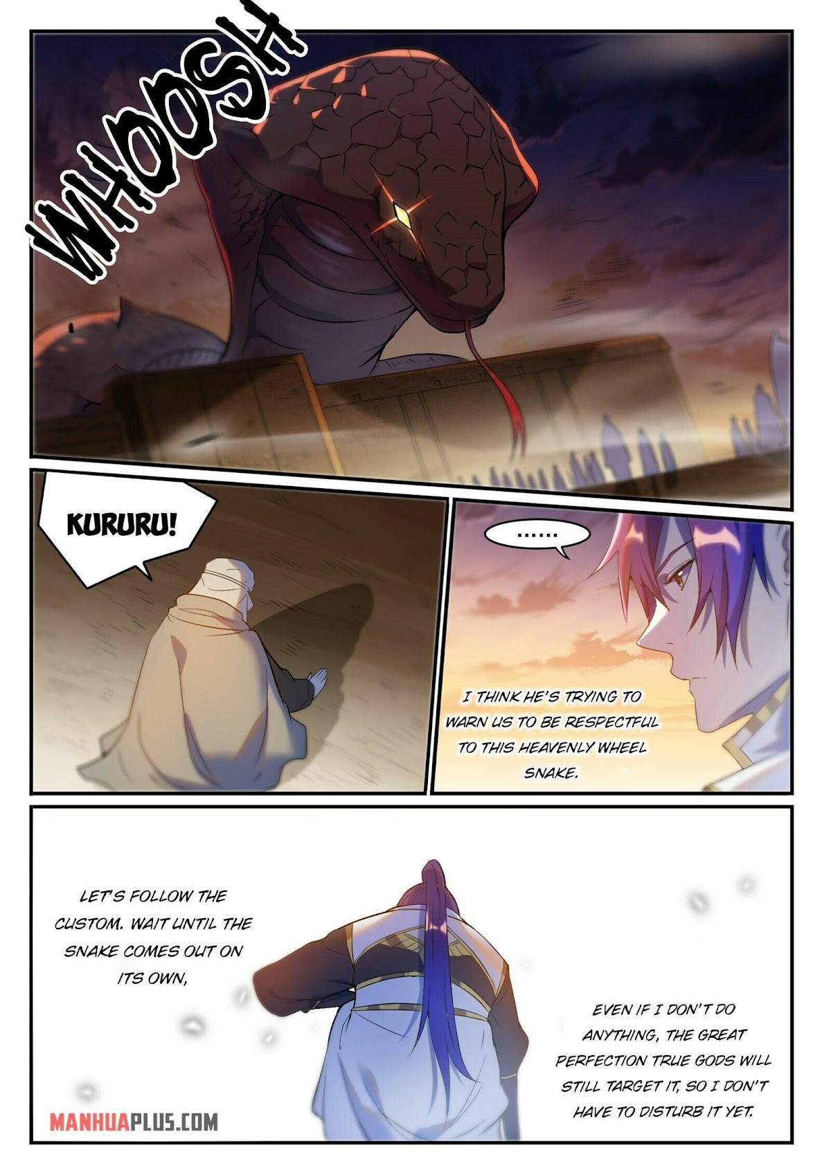 Apotheosis Chapter 916 page 11 - Chapter 916