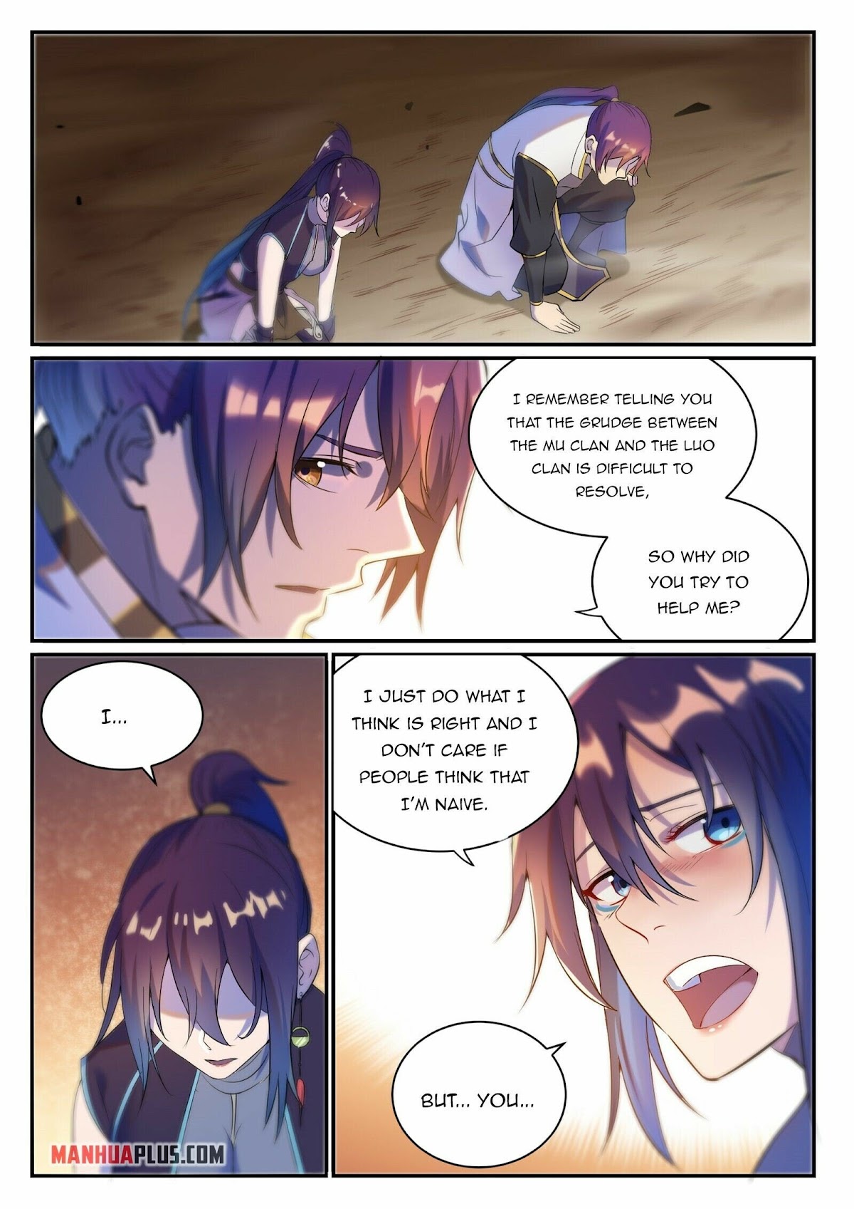 Apotheosis Chapter 916 page 12 - Chapter 916