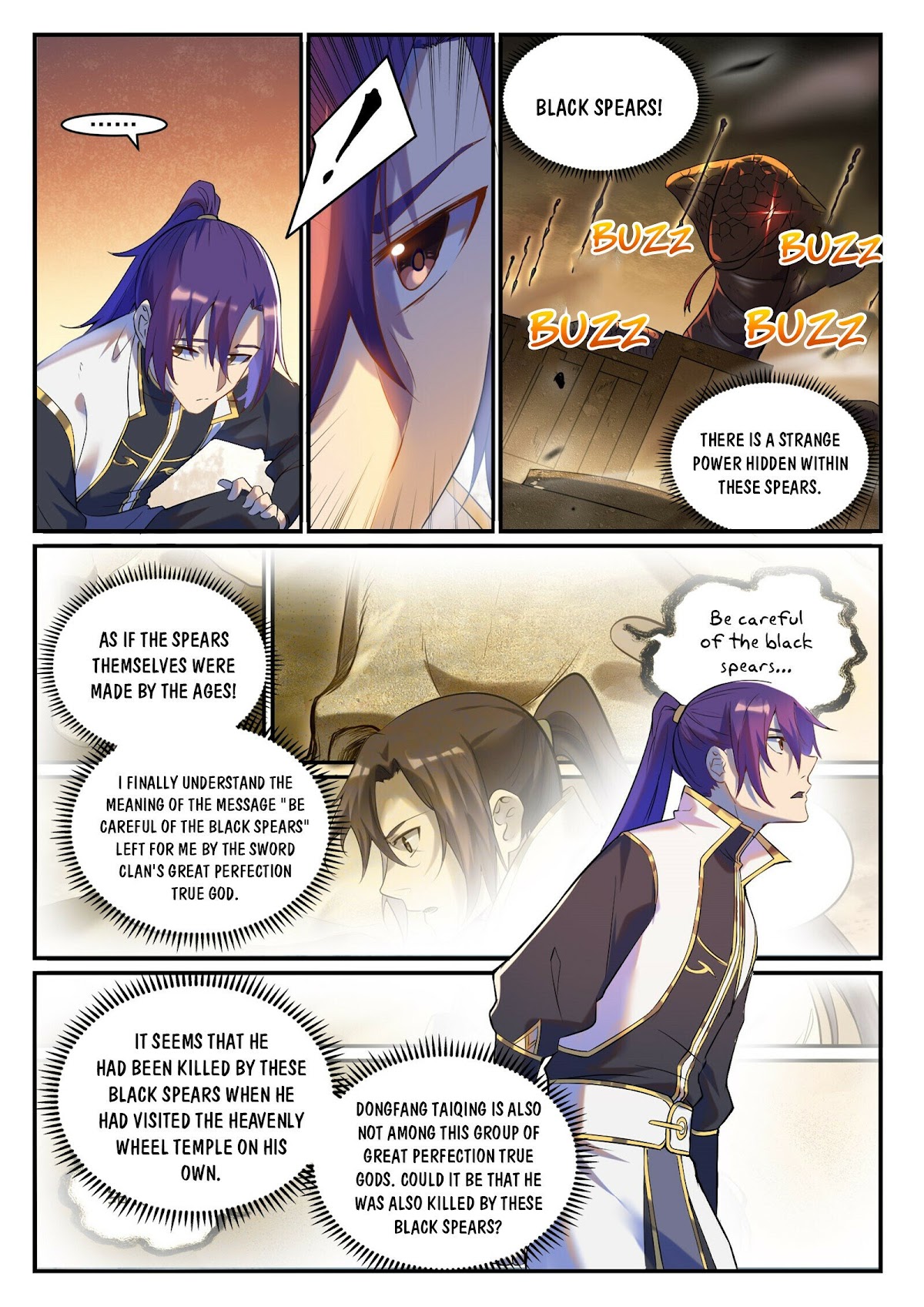 Apotheosis Chapter 916 page 13 - Chapter 916