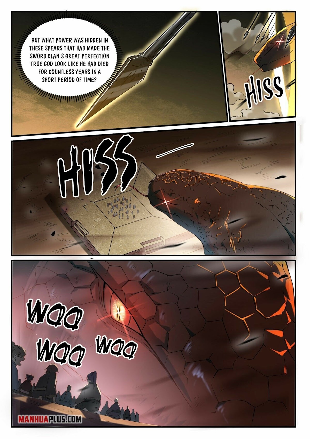 Apotheosis Chapter 916 page 14 - Chapter 916