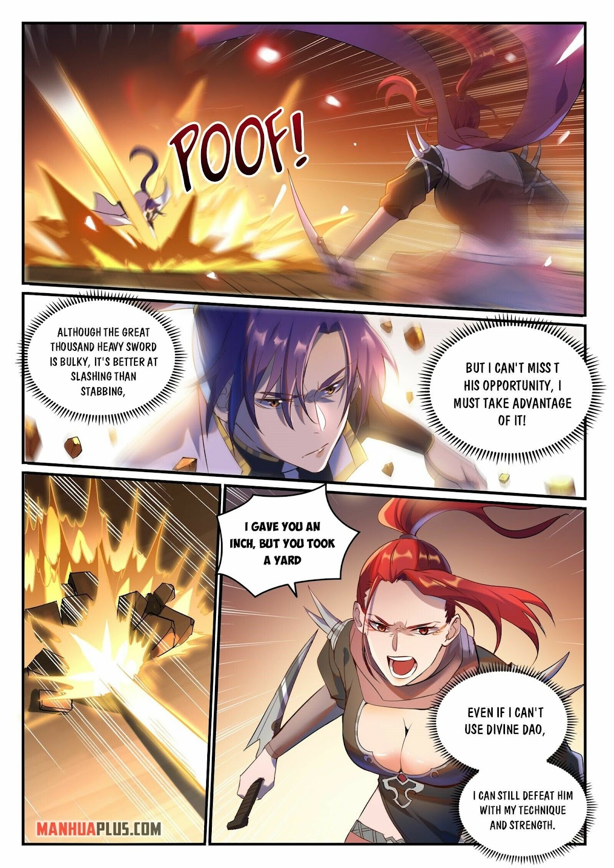 Apotheosis Chapter 916 page 2 - Chapter 916