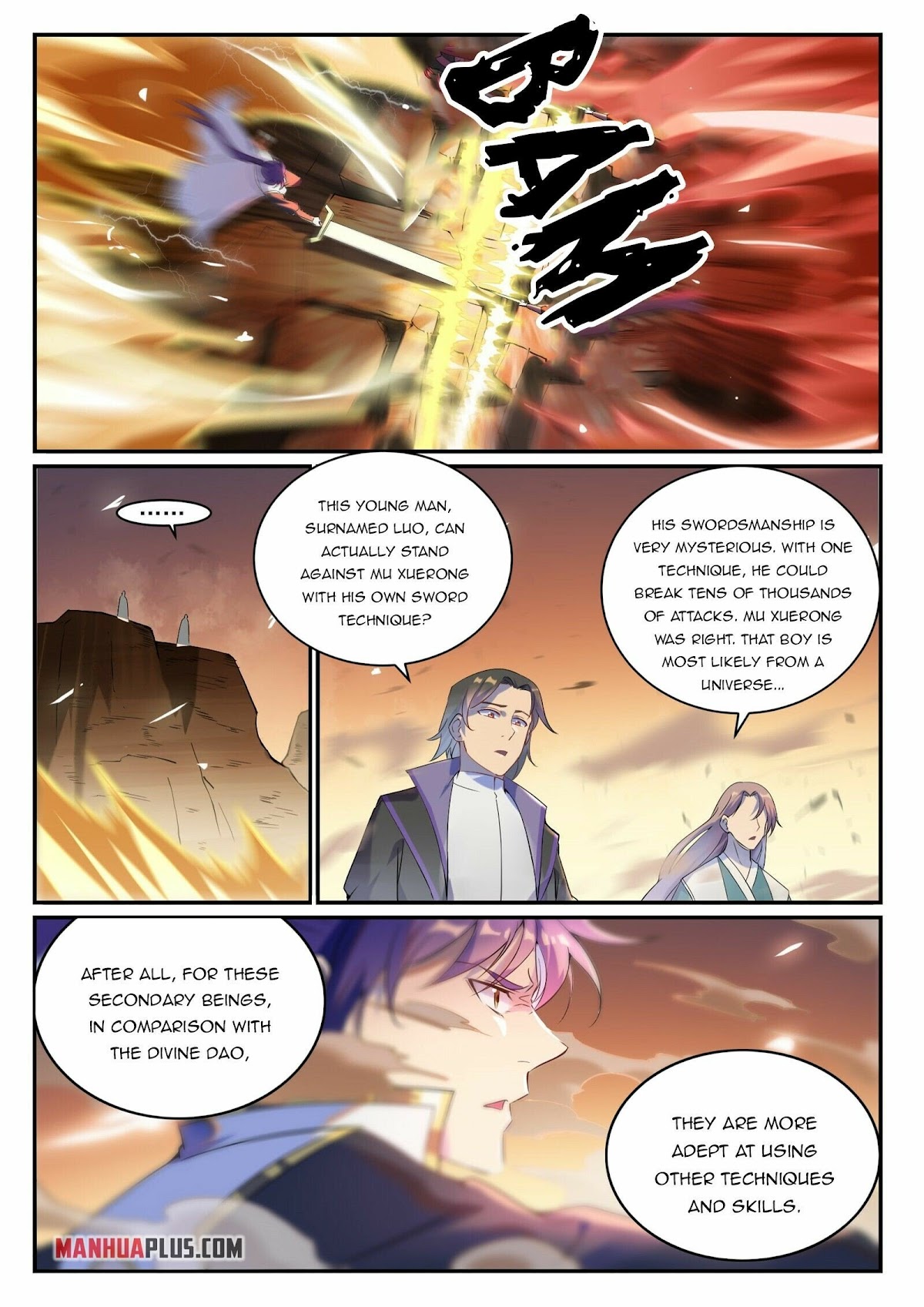 Apotheosis Chapter 916 page 3 - Chapter 916