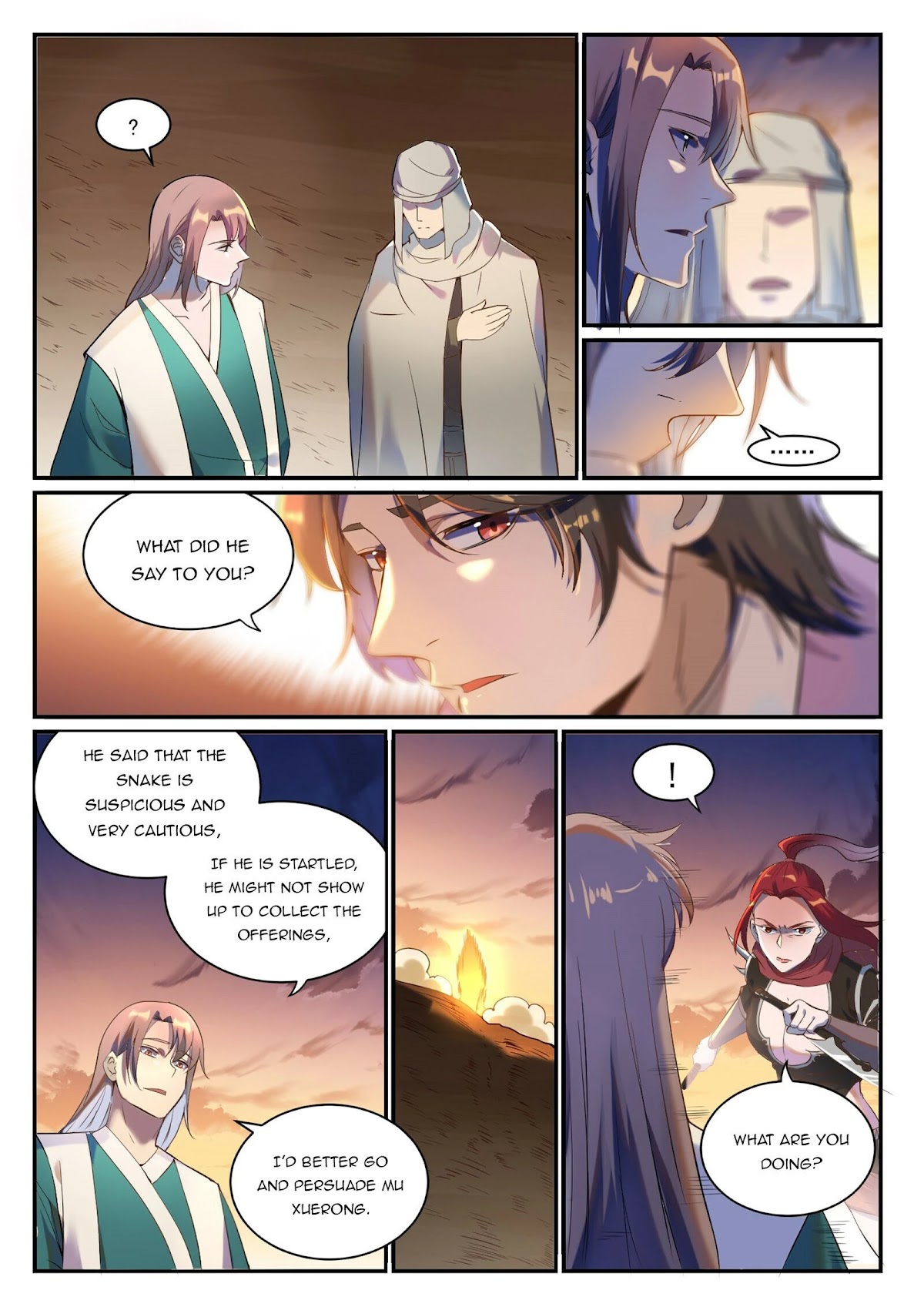 Apotheosis Chapter 916 page 4 - Chapter 916
