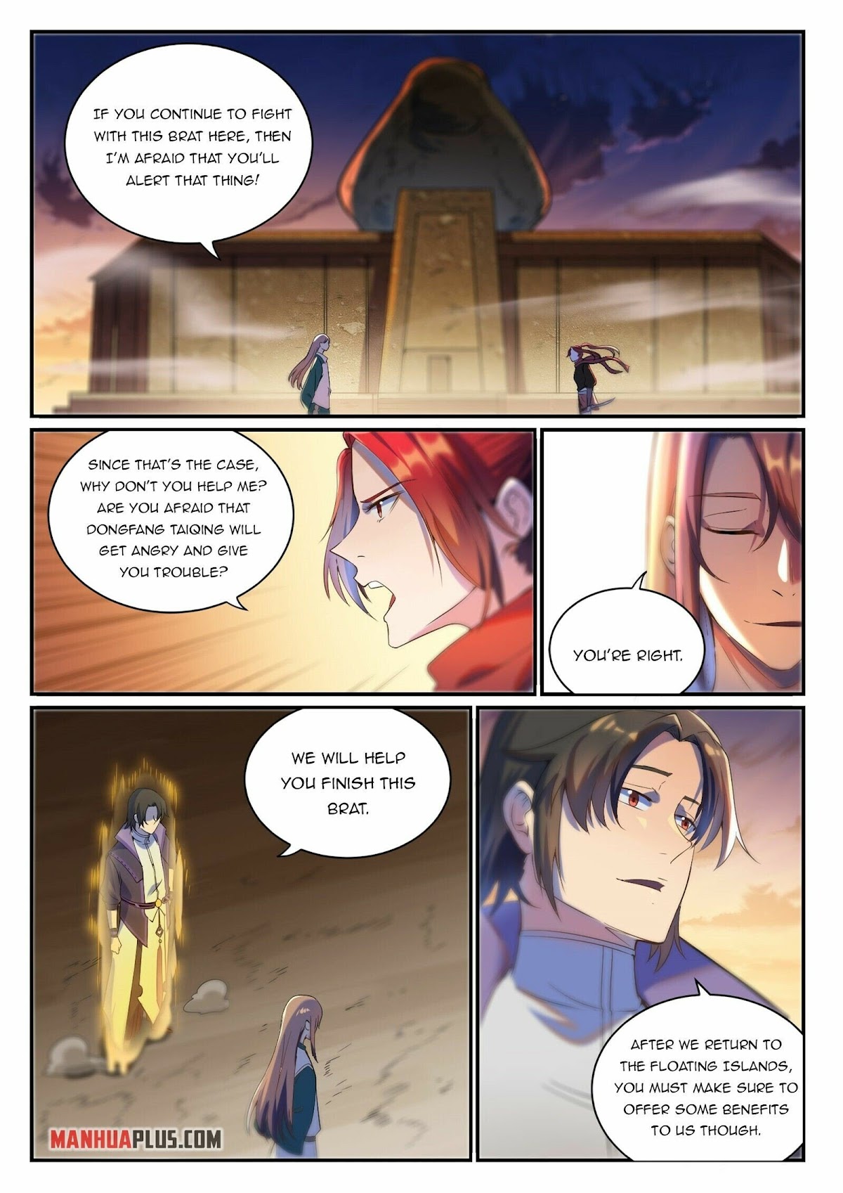Apotheosis Chapter 916 page 5 - Chapter 916
