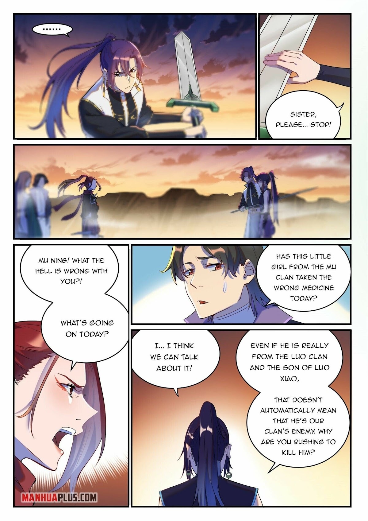 Apotheosis Chapter 916 page 6 - Chapter 916