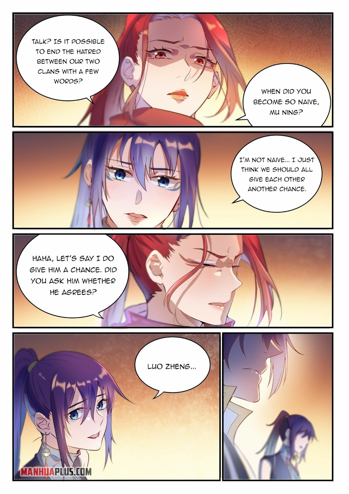Apotheosis Chapter 916 page 7 - Chapter 916