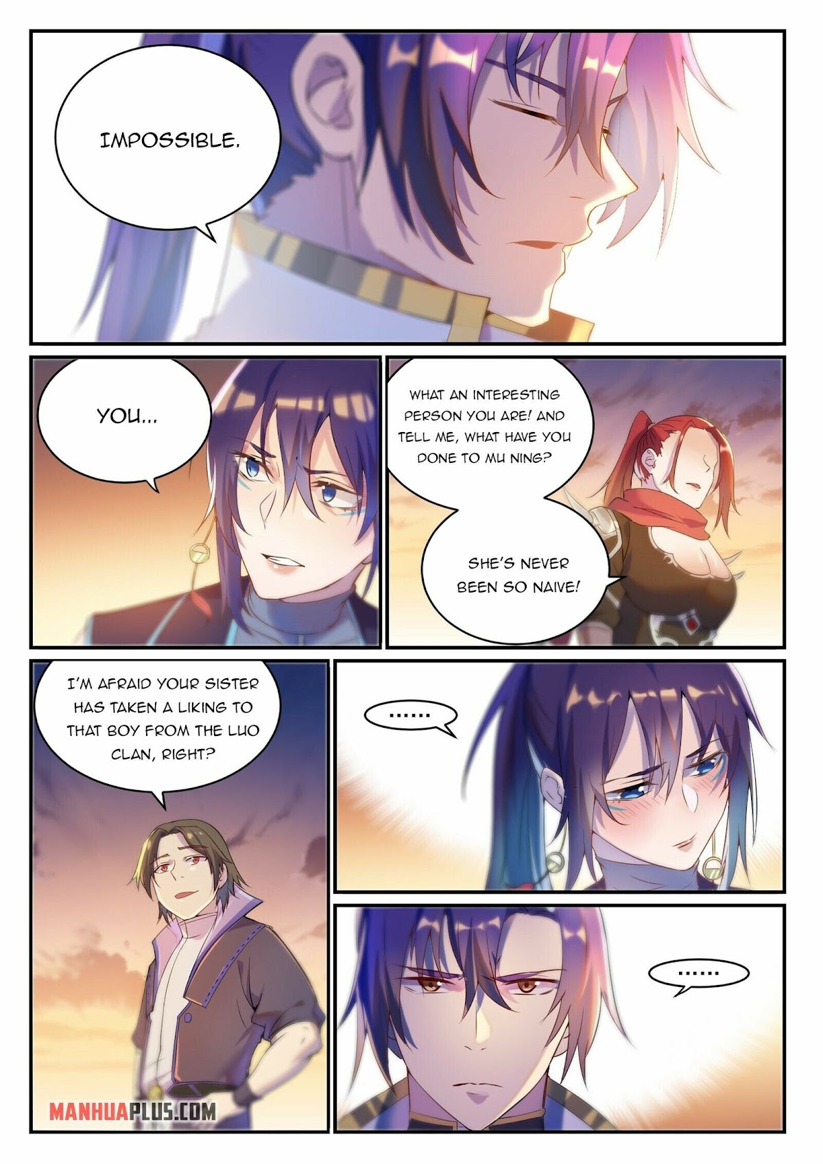 Apotheosis Chapter 916 page 8 - Chapter 916