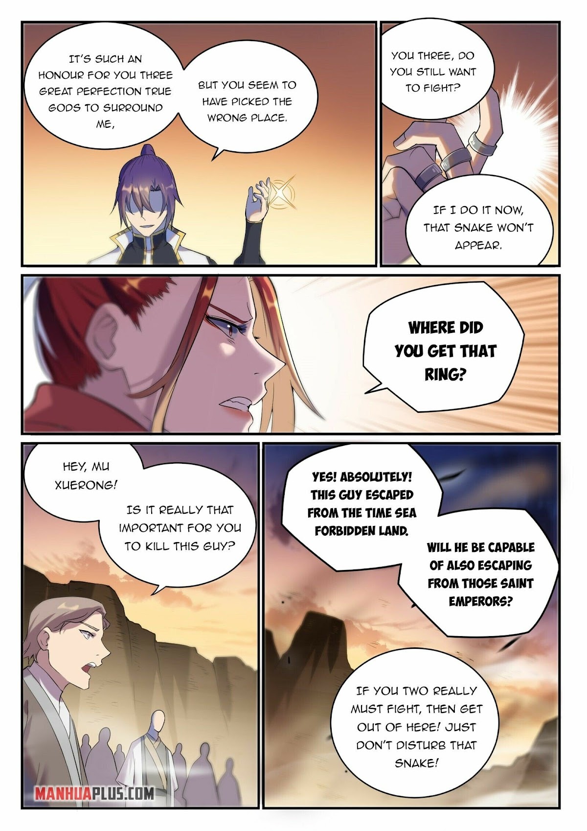 Apotheosis Chapter 916 page 9 - Chapter 916