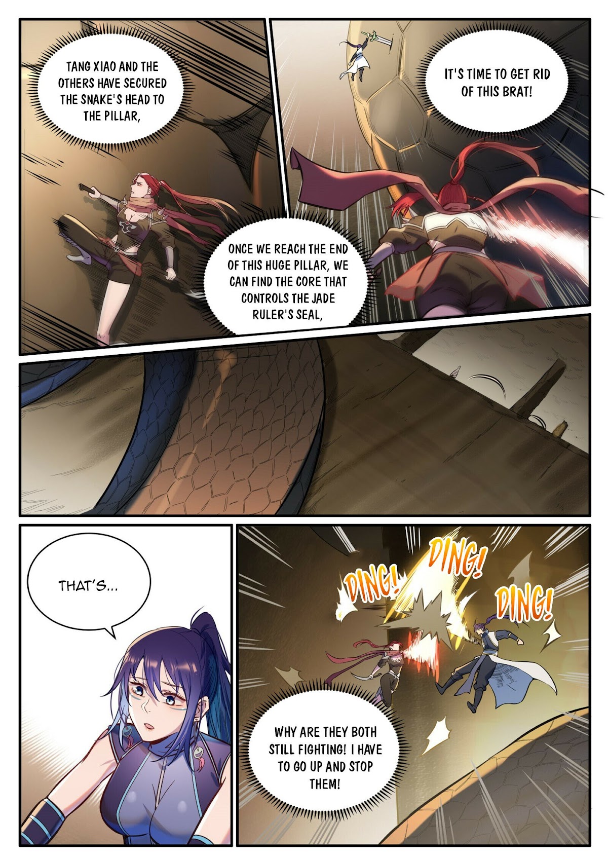 Apotheosis Chapter 917 page 10 - Chapter 917