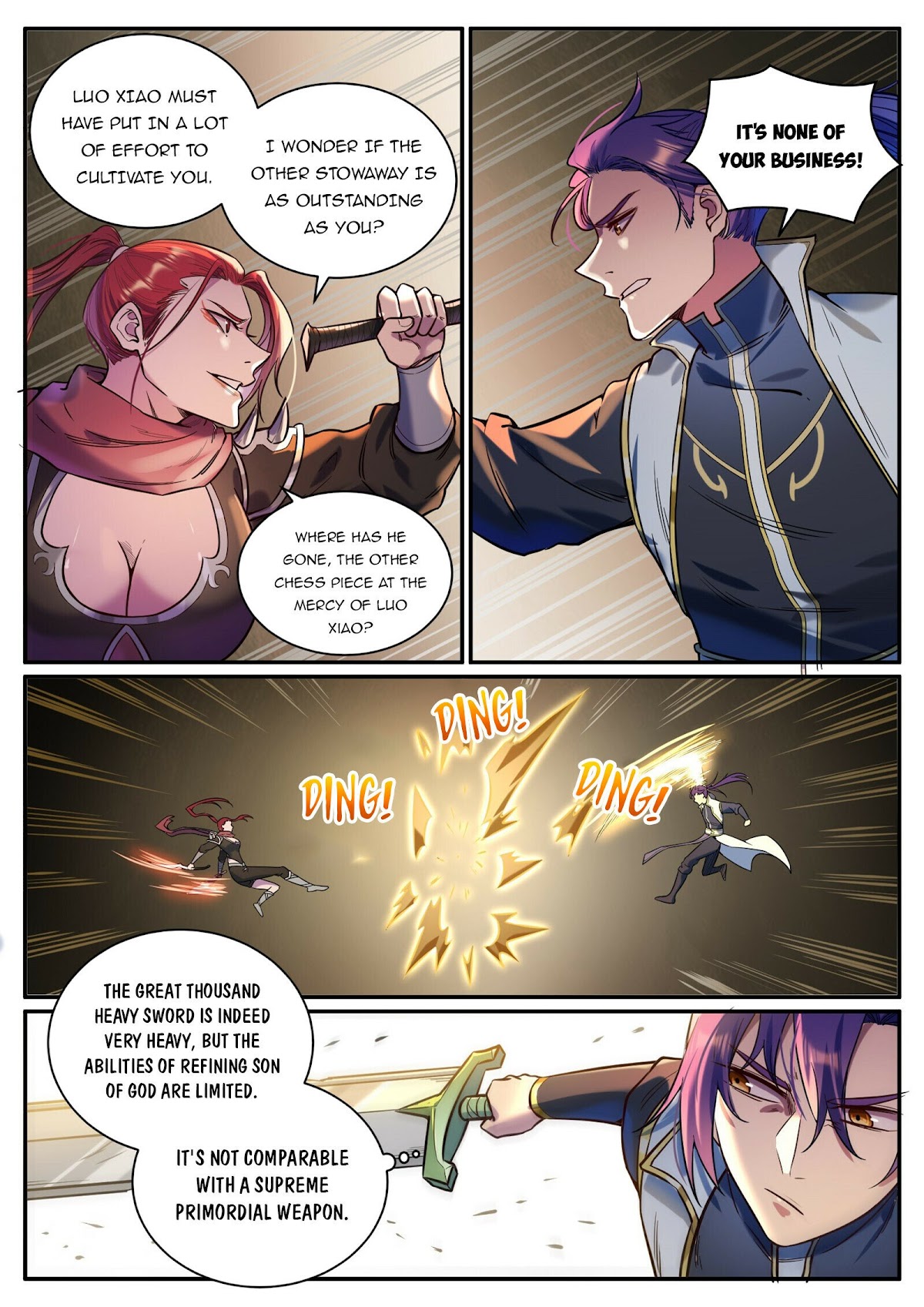Apotheosis Chapter 917 page 11 - Chapter 917