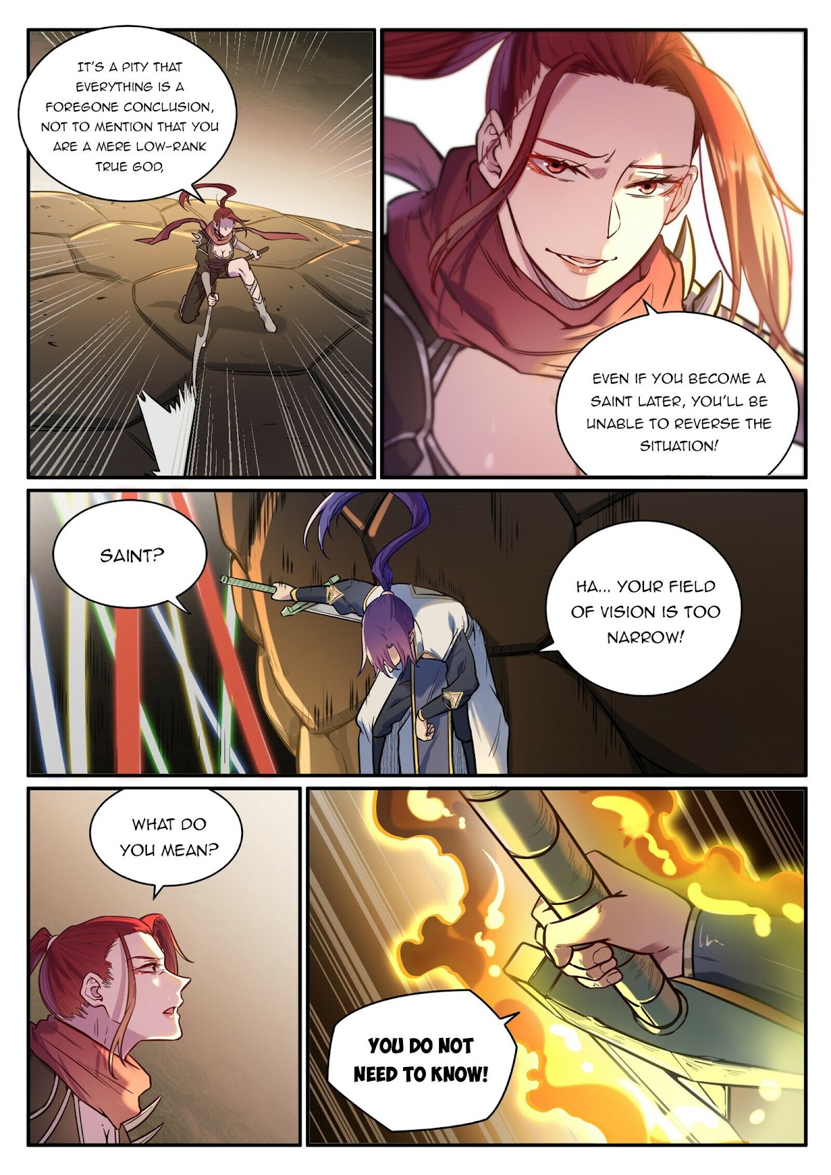 Apotheosis Chapter 917 page 12 - Chapter 917