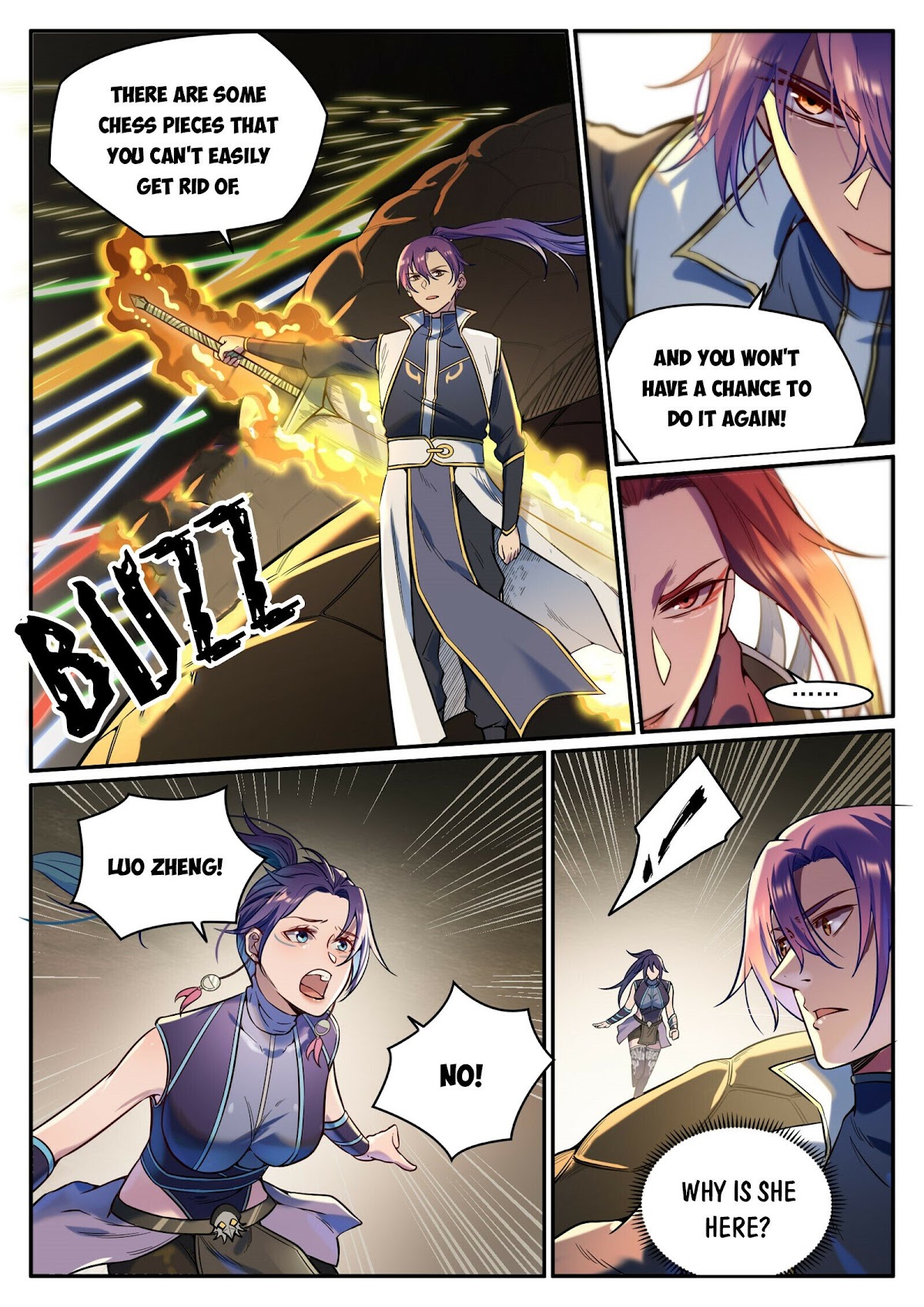 Apotheosis Chapter 917 page 13 - Chapter 917