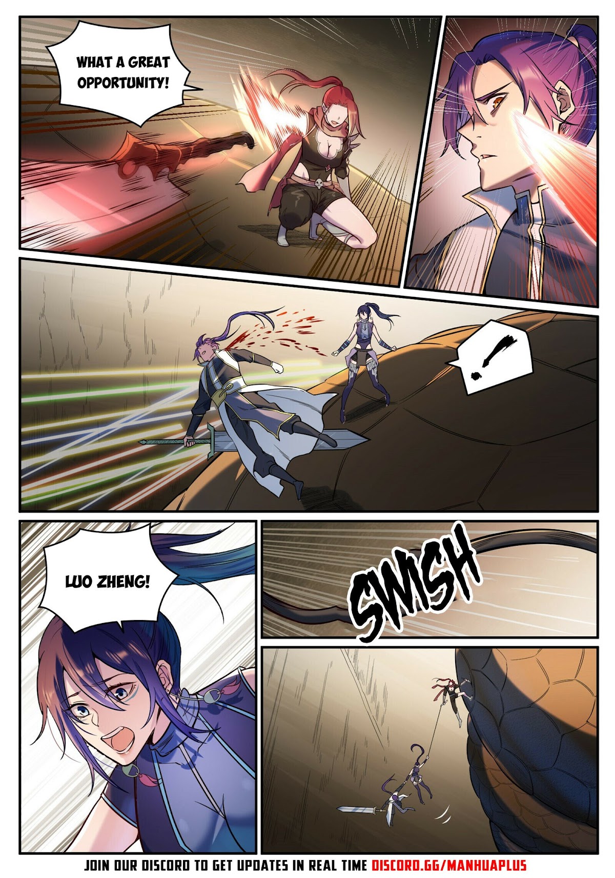 Apotheosis Chapter 917 page 14 - Chapter 917