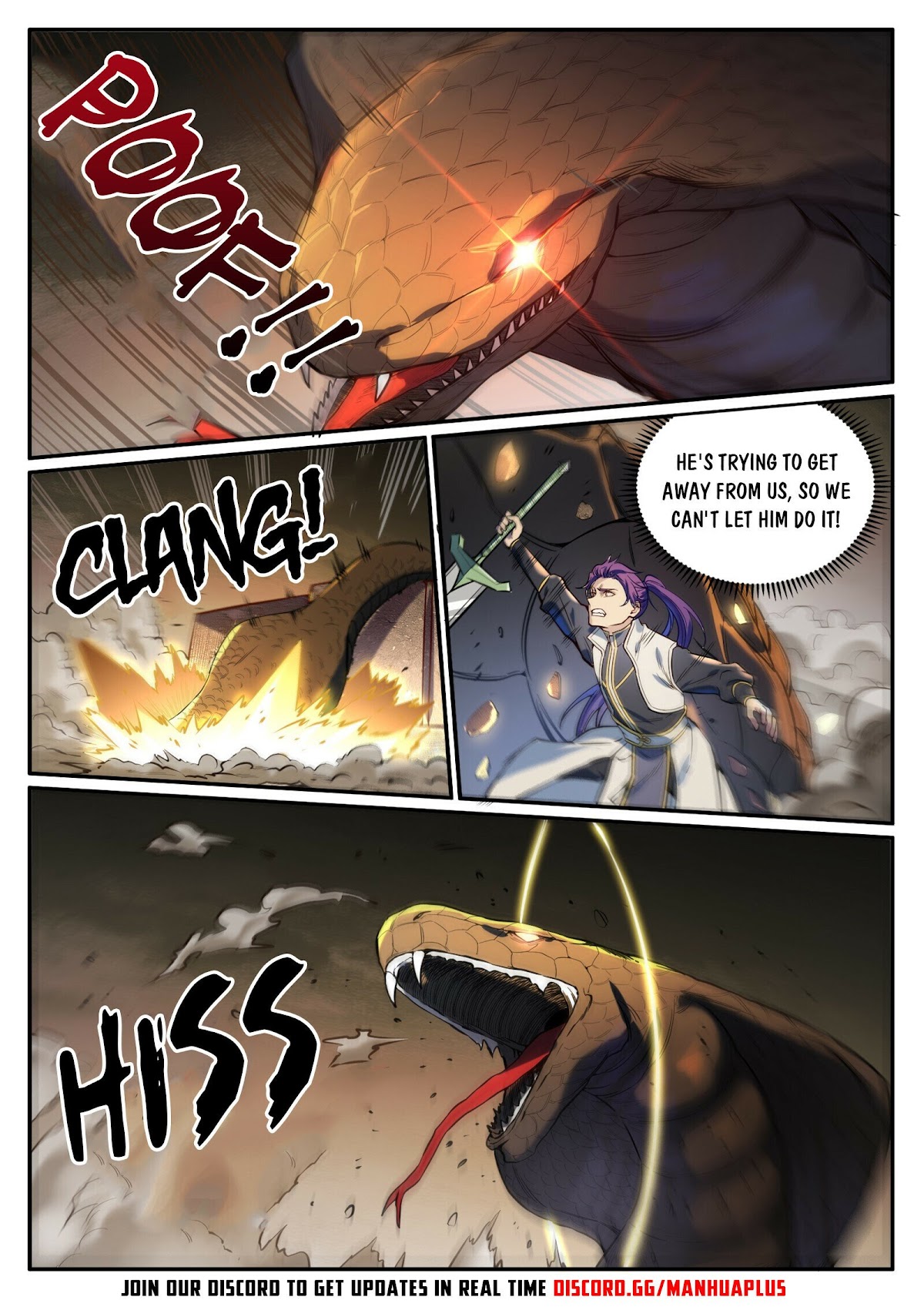 Apotheosis Chapter 917 page 2 - Chapter 917