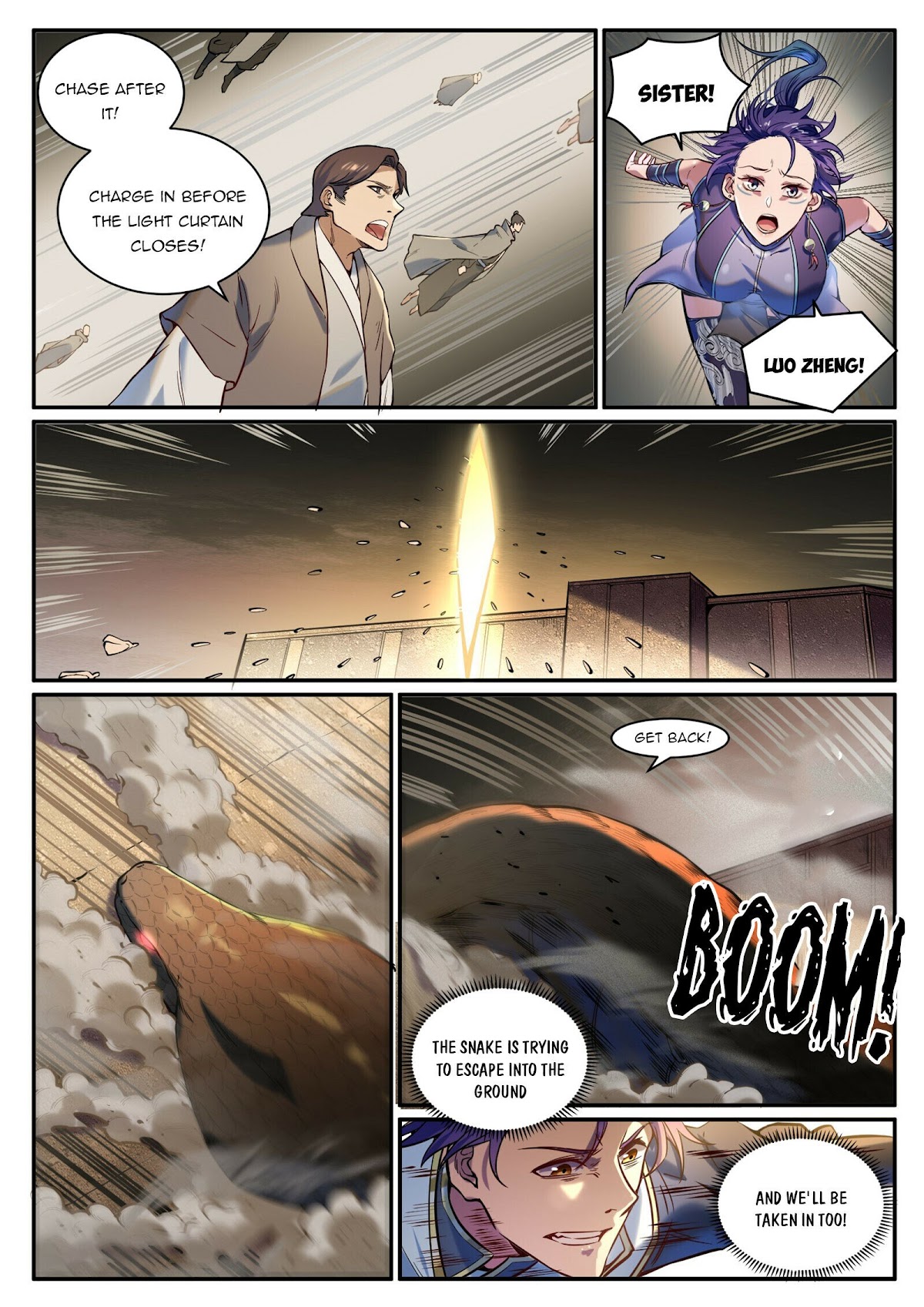 Apotheosis Chapter 917 page 3 - Chapter 917